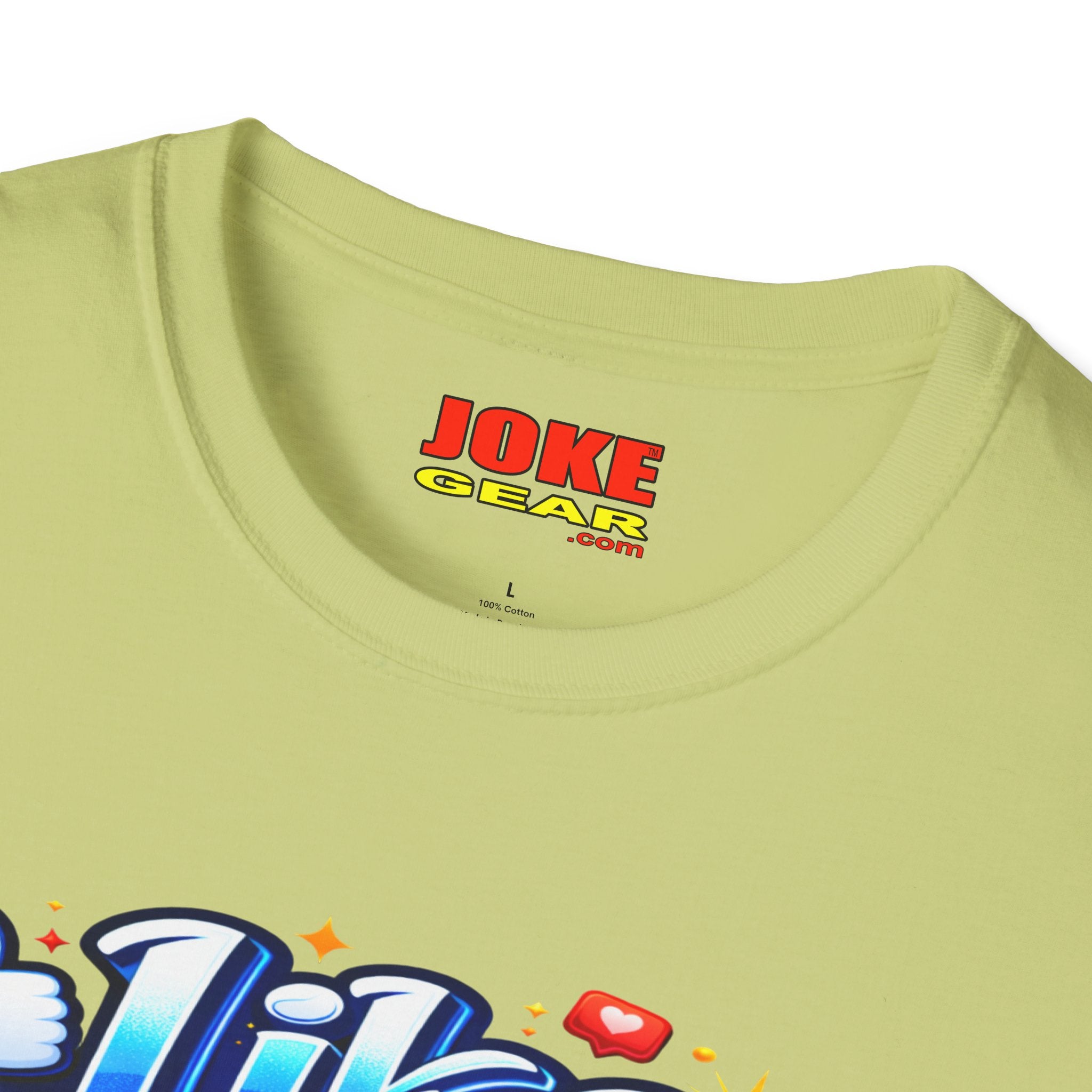 LIKE and COMMENT T-Shirt — Social Media Graphic Tee