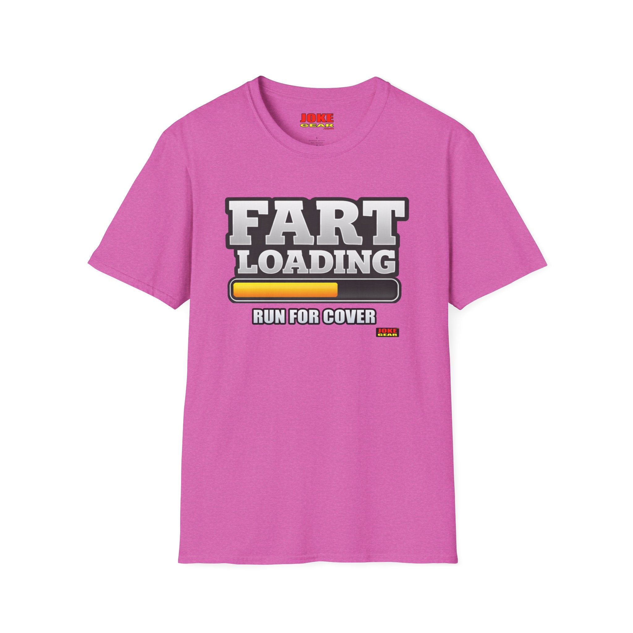 Funny "FART LOADING... Run for Cover" T-Shirt
