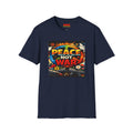 Peace NOT War T-Shirt — Retro Hippie Peace Sign Tee