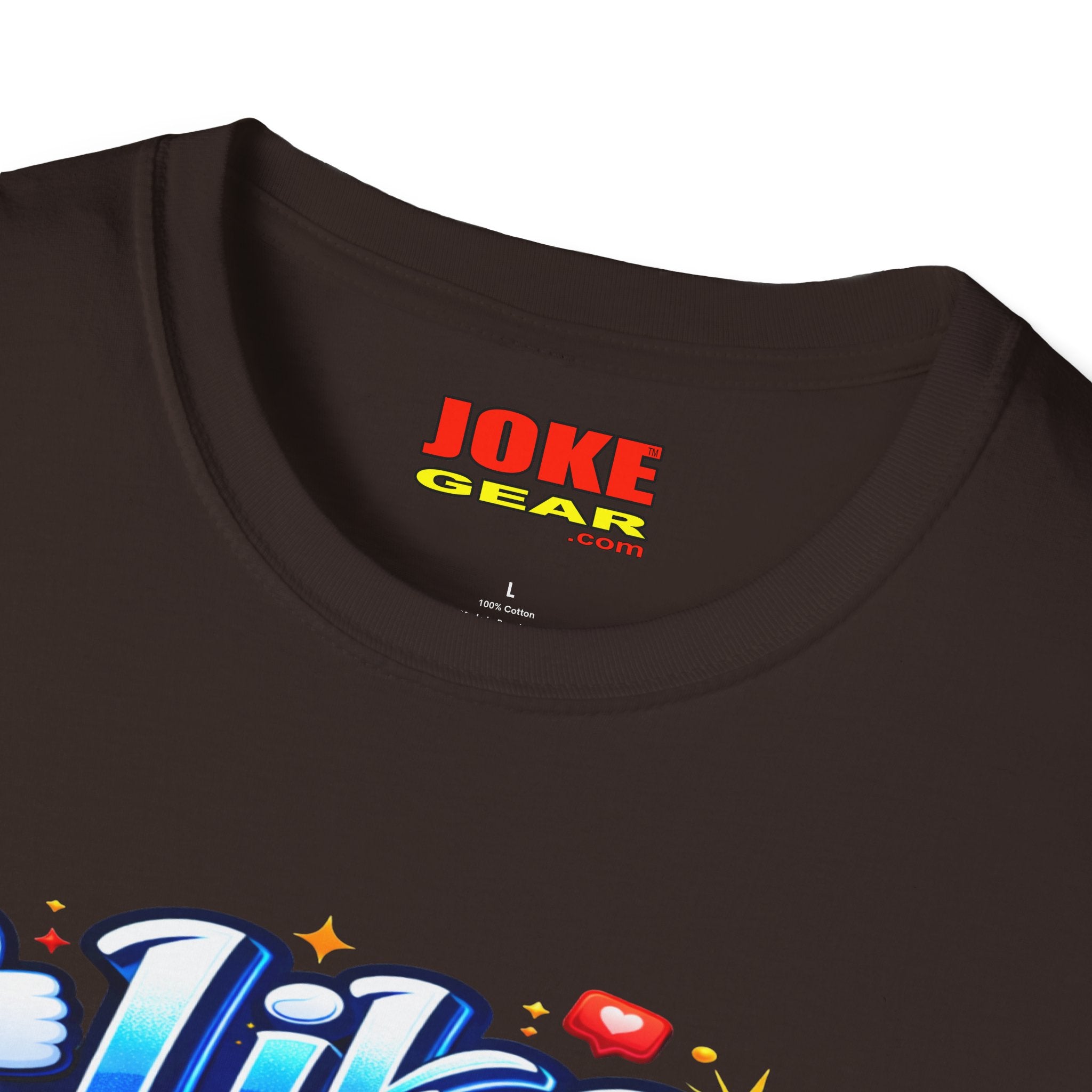 LIKE and COMMENT T-Shirt — Social Media Graphic Tee