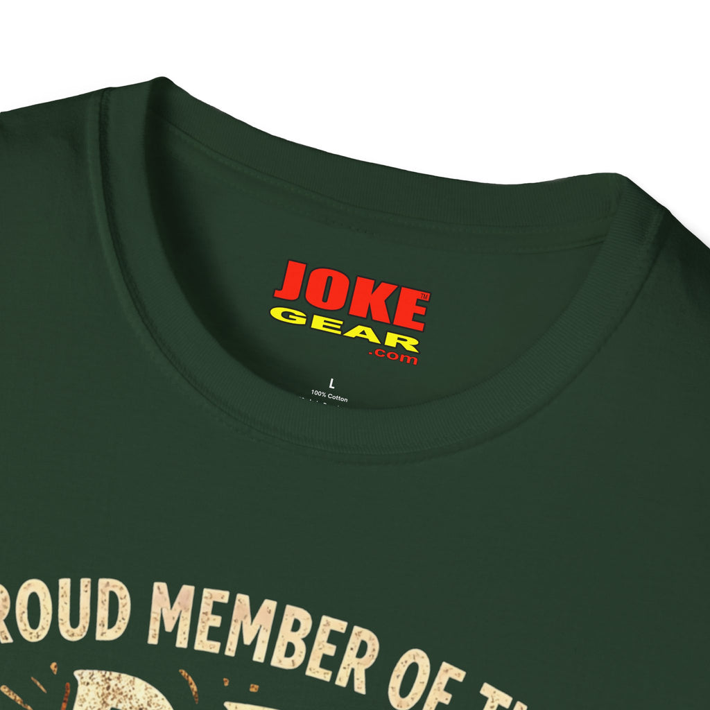 DAD JOKE SOCIETY T-Shirt — Proud Member 24/7