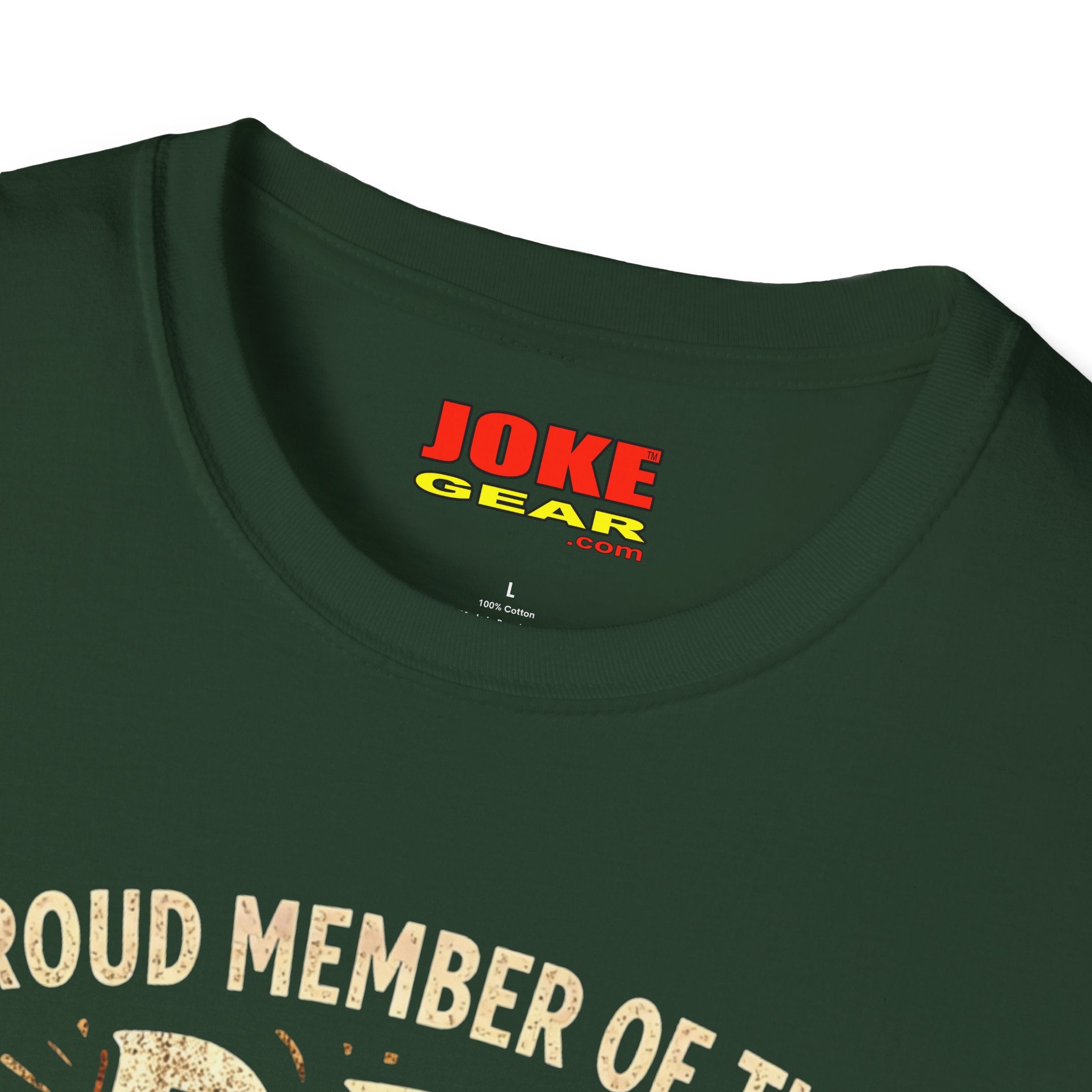 DAD JOKE SOCIETY T-Shirt — Proud Member 24/7