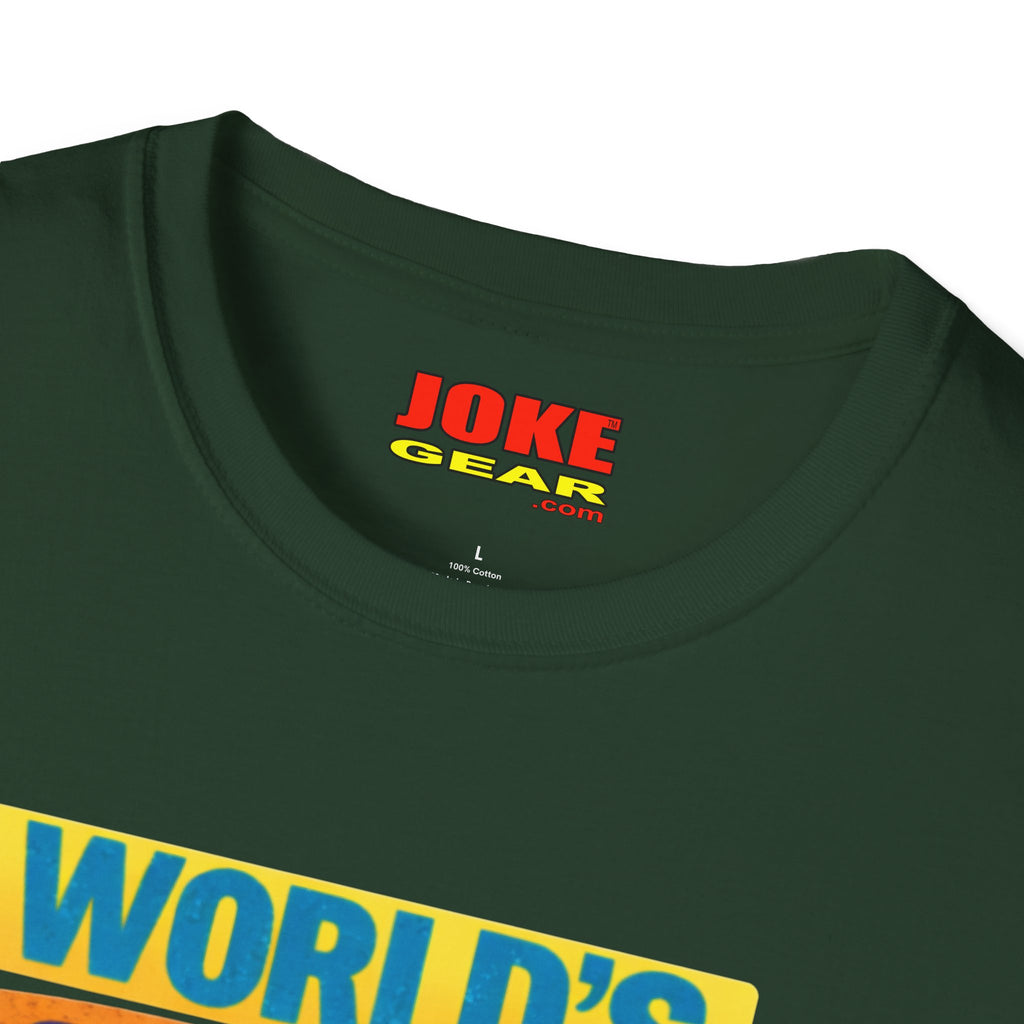 World's Greatest Grandpa T-Shirt — Funny "Background Checks Pending" Gift