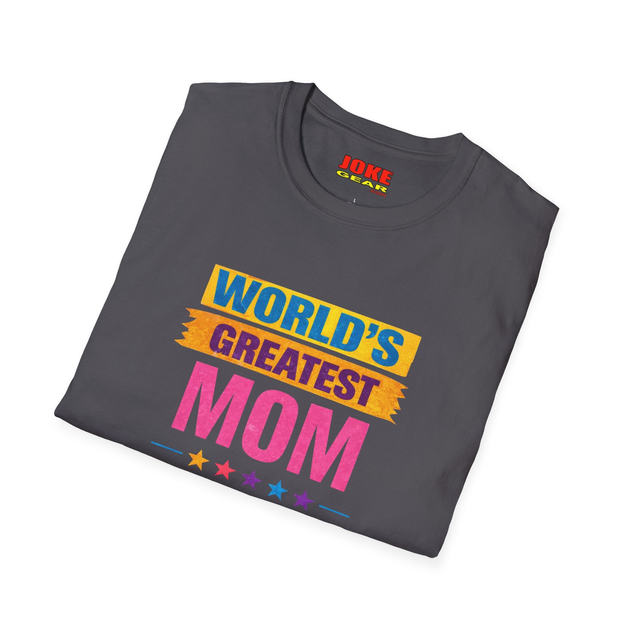 World's Greatest Mom T-Shirt — 'Background Checks Pending' Funny Mother's Day Tee