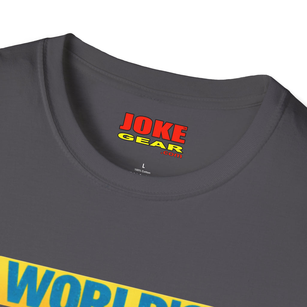 "World's Greatest Daughter" Colorful Retro Pride Tee (Background Checks Pending)