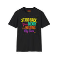 STAND BACK: Your BREATH is MELTING My Face!! #@