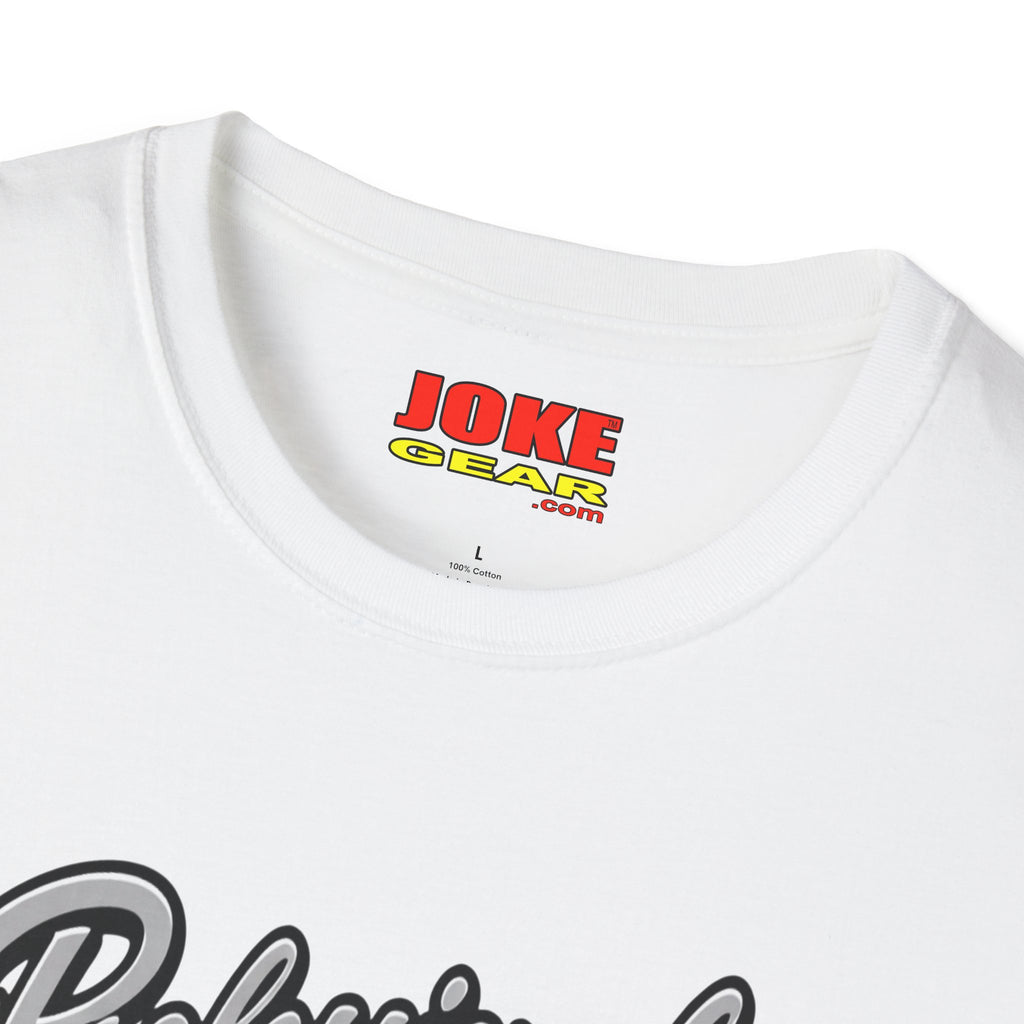 Professional Goofball T-Shirt — Funny Retro Script Tee for Casual Wear