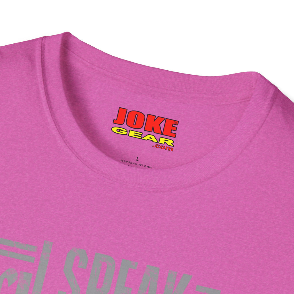 Sarcasm T-Shirt — "I Speak Fluent Sarcasm" Graphic Tee