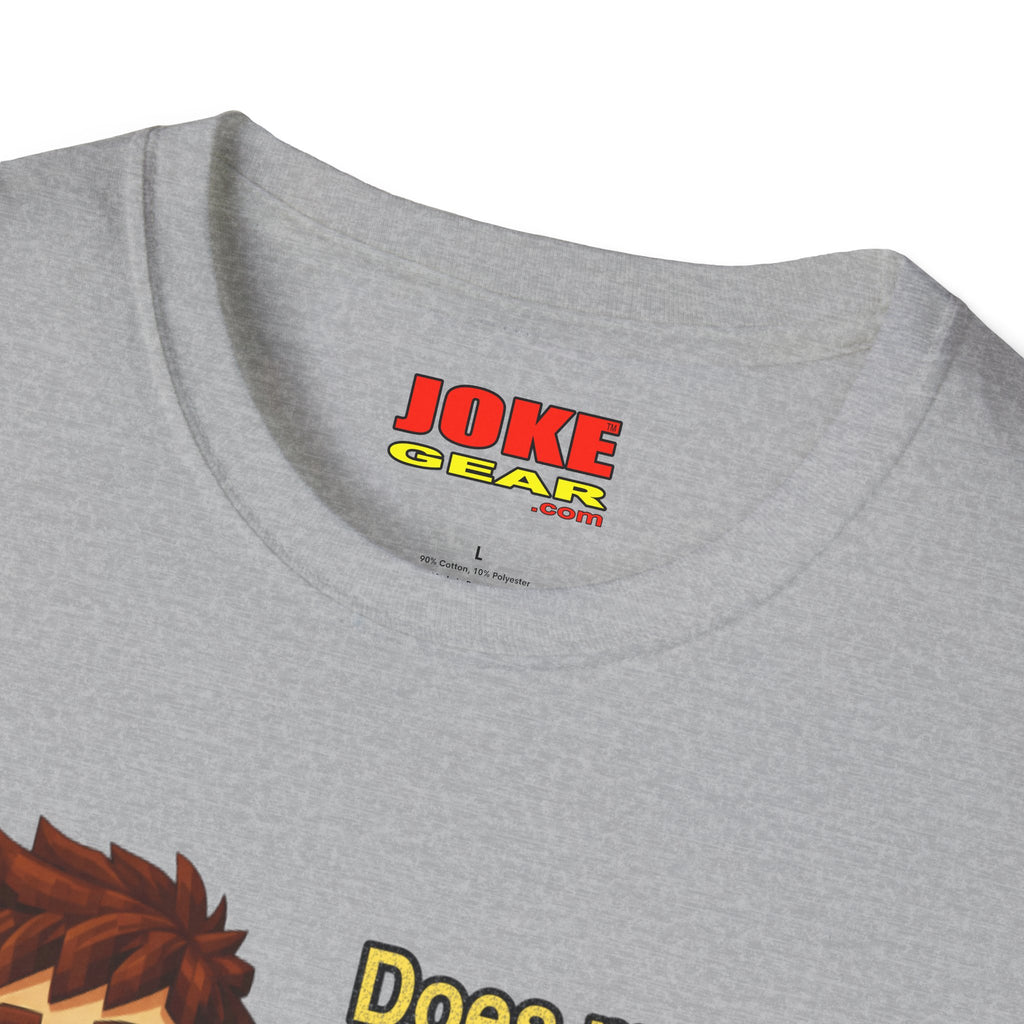 Dad T-Shirt — "Does my wife think I’m a CONTROL FREAK? I haven't decided yet." Funny Father’s Day Gift
