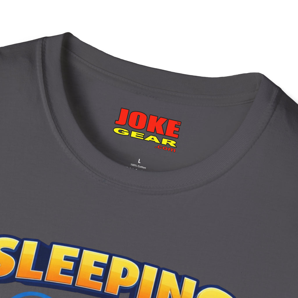 T-Shirt — "Sleeping Should Be An Olympic Sport" Funny Sleep Lover Tee