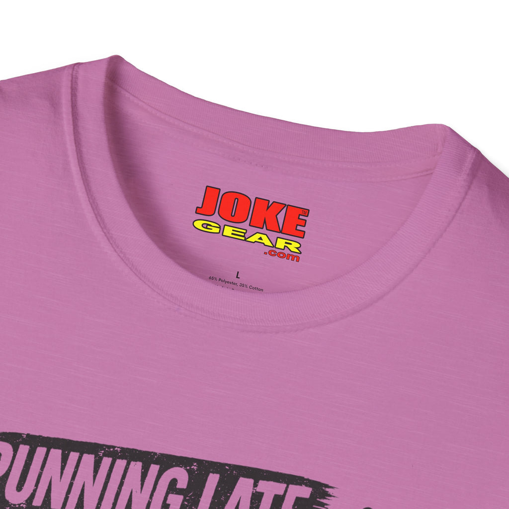 Running Late Counts As Cardio T-Shirt — Funny Runner Workout Shirt