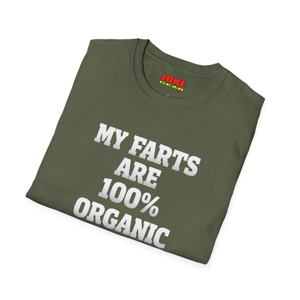 My FARTS Are 100% ORGANIC
