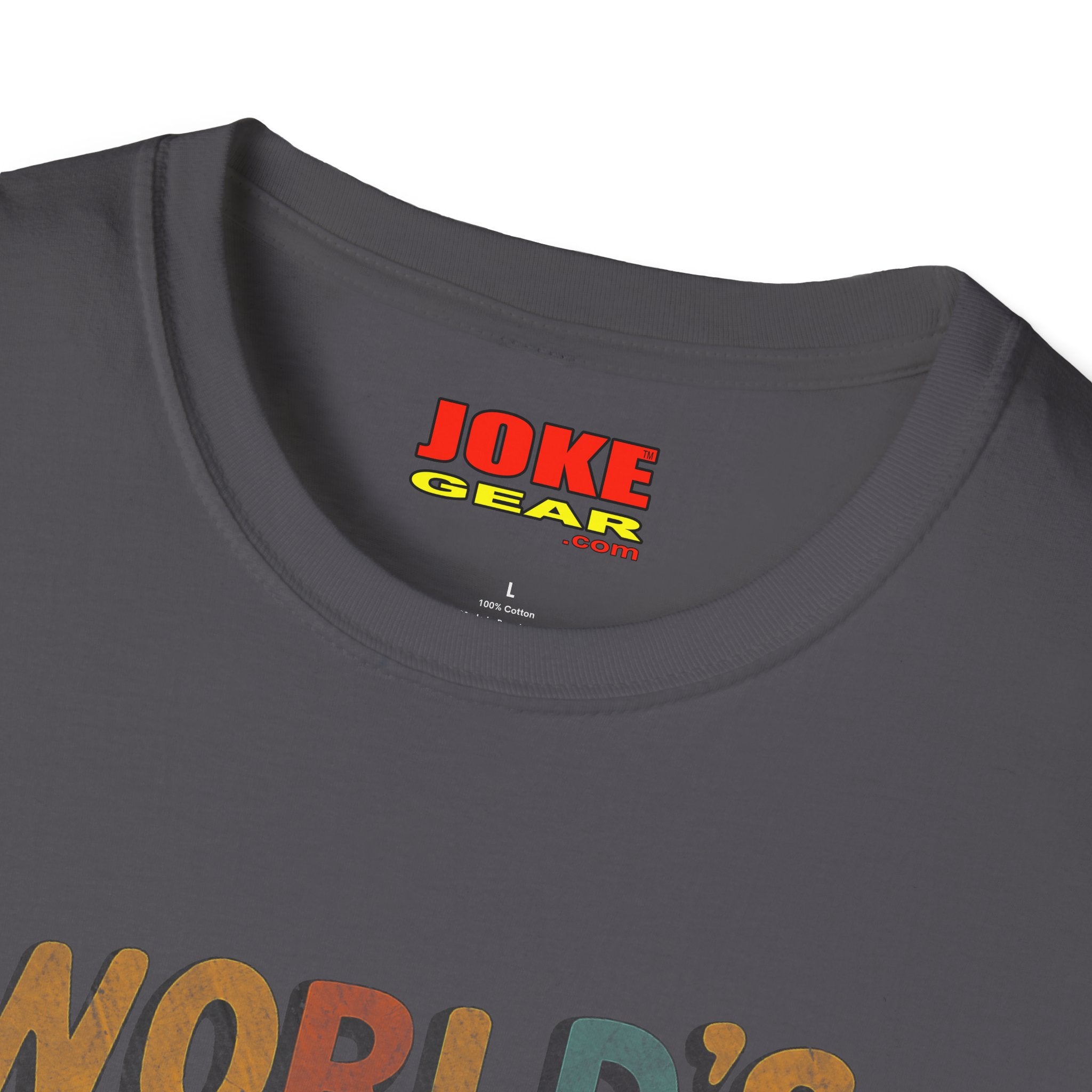 Dad T-Shirt — "World's Greatest Dad Since Yesterday" Retro Graphic Tee