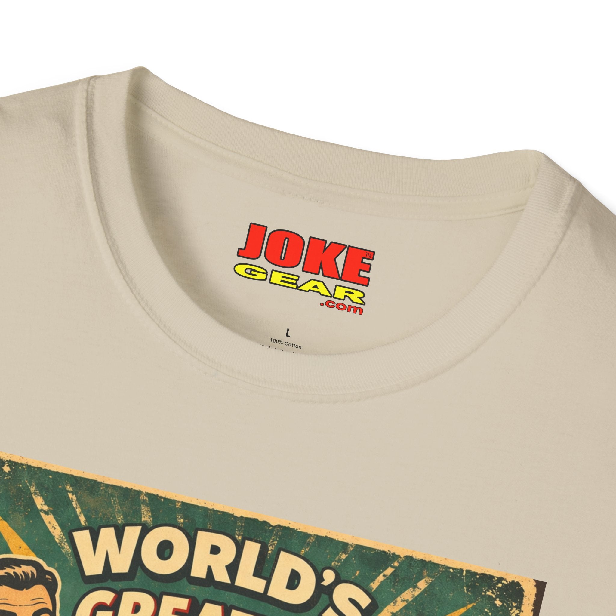 World's Greatest Dad T-Shirt – 'Case Closed' Vintage Dad Tee