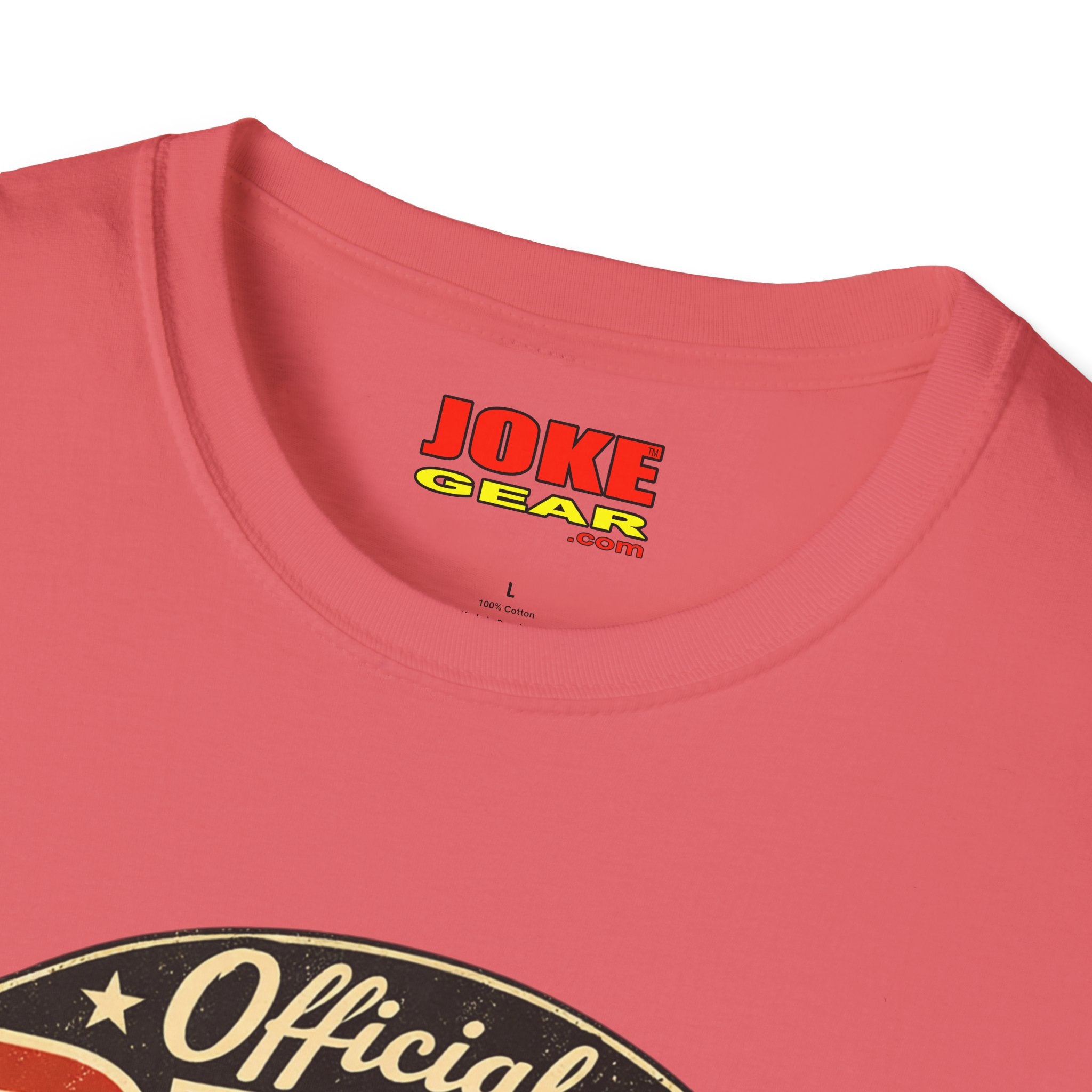 Official BUM Vintage Badge T-Shirt — "Brain. Unplugged. Momentarily." Retro Graphic Tee