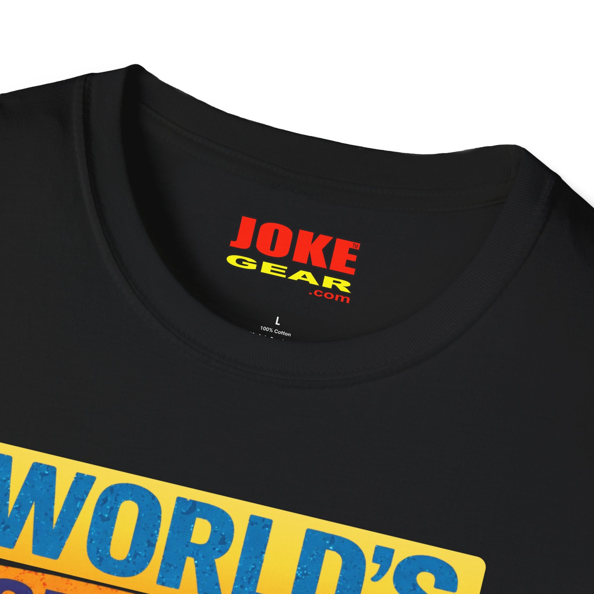 World's Greatest Dad T-Shirt – “Background Checks Pending” Funny Father’s Day Tee (Anytime Actually)