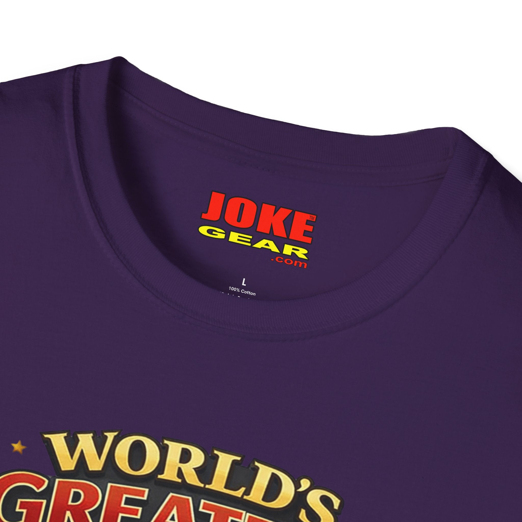 World's Greatest Dad T-Shirt — "Awarded to Me, by Me" Funny Dad's Tee