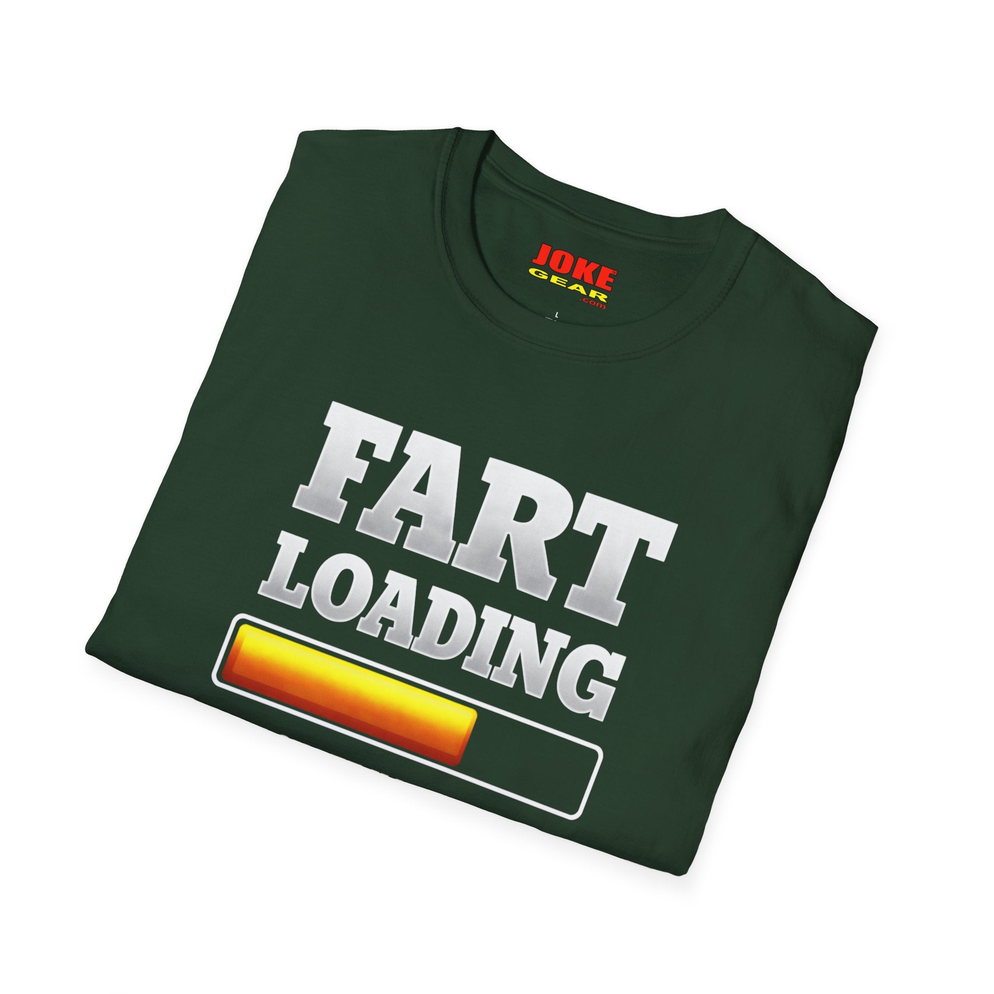 Fart Loading "Evacuate Immediately" T-Shirt – Funny Party Gag Tee