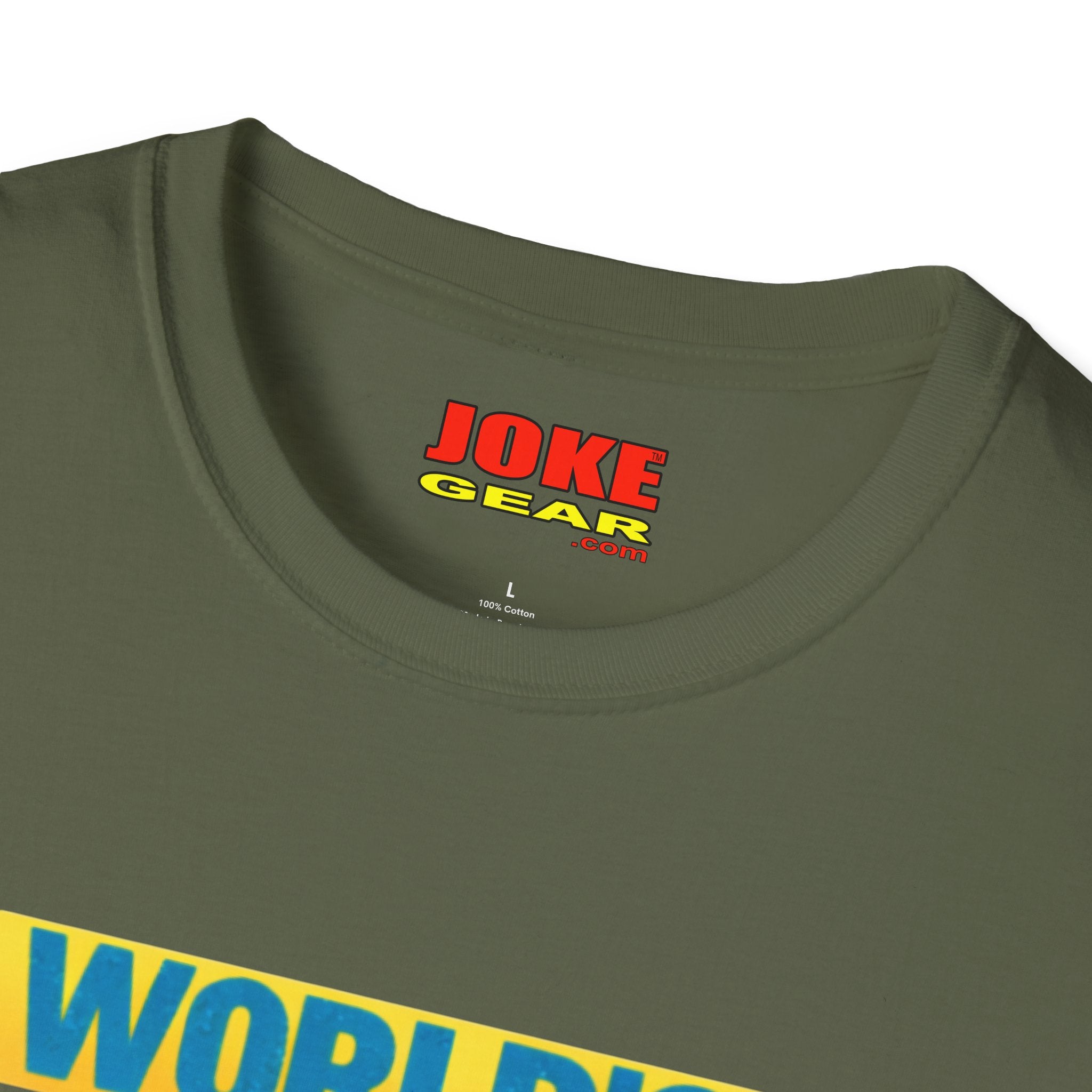 "World's Greatest Daughter" Colorful Retro Pride Tee (Background Checks Pending)