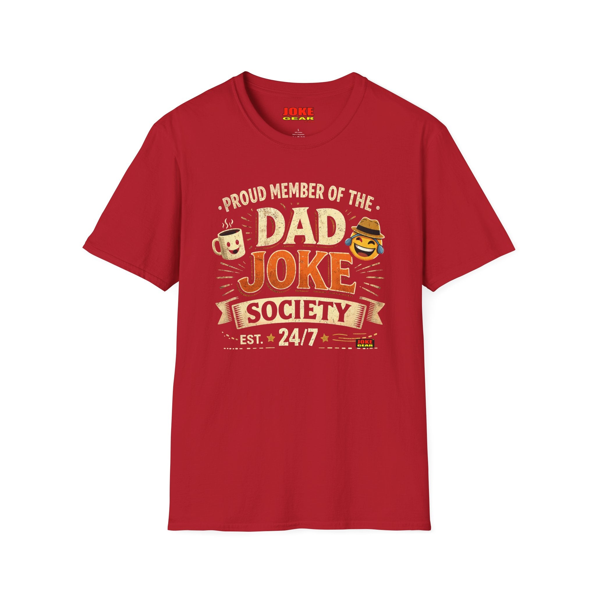 DAD JOKE SOCIETY T-Shirt — Proud Member 24/7