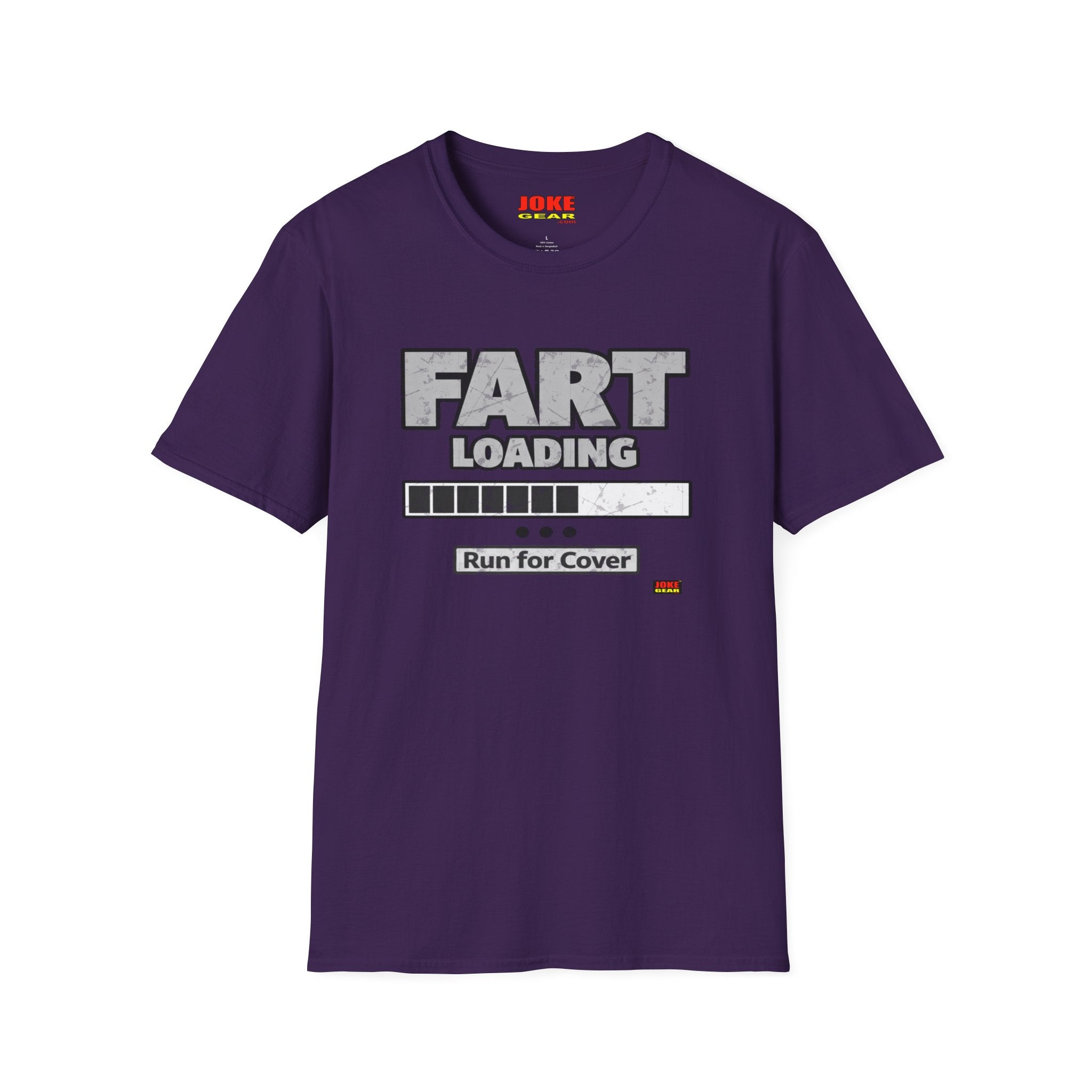 Funny 'FART LOADING – Run for Cover' T-Shirt