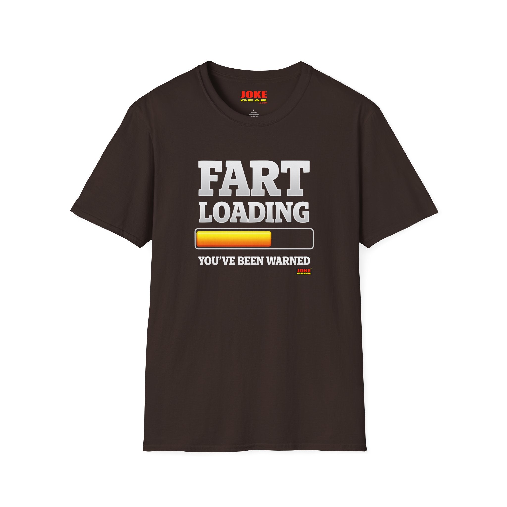 Fart Loading T-Shirt — Funny WARNING Graphic Tee