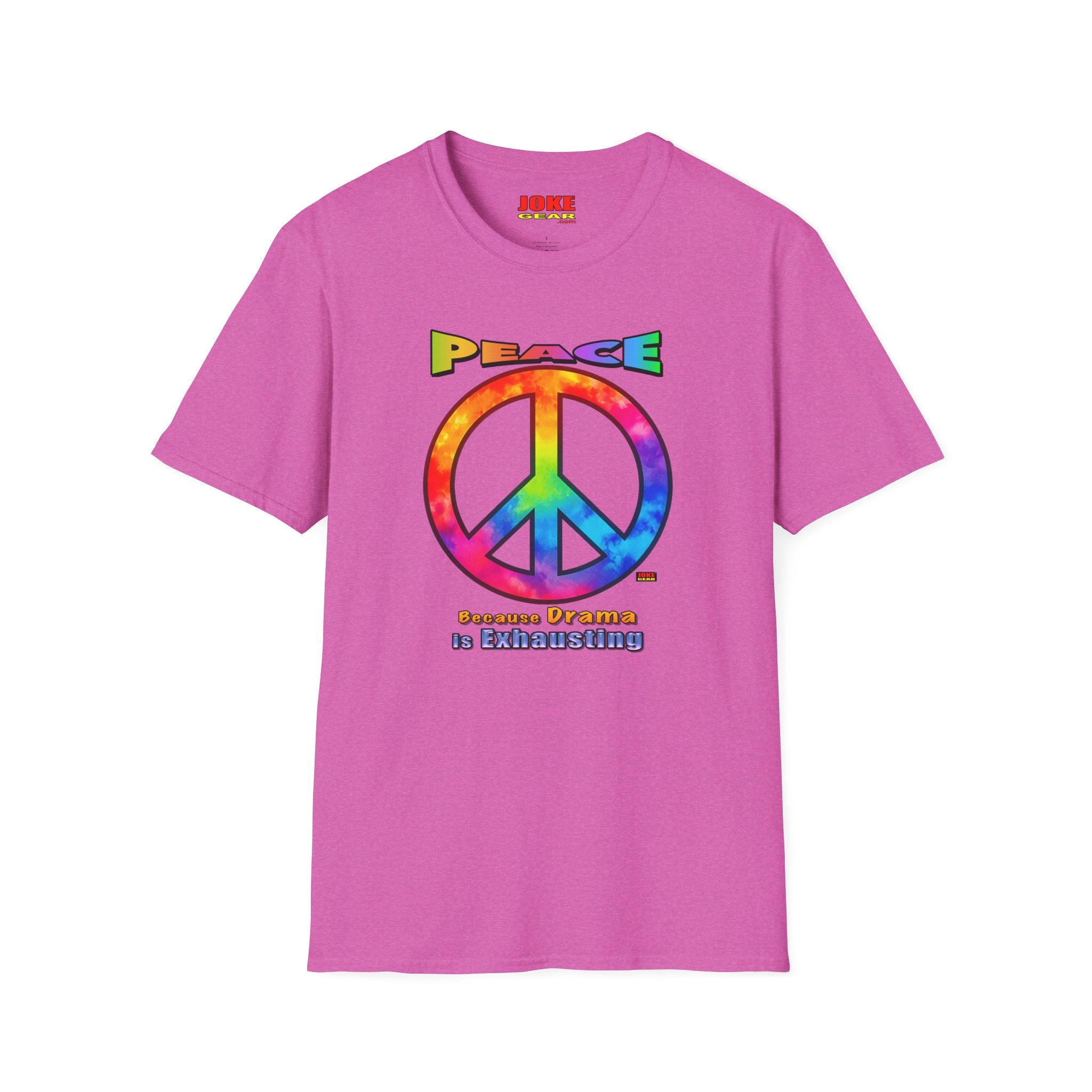 Peace T-Shirt — "Peace" Hippie Graphic Tee