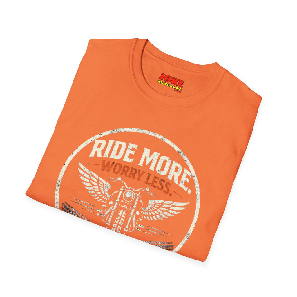 T‑Shirt — 'Worry Less' Vintage Graphic Tee
