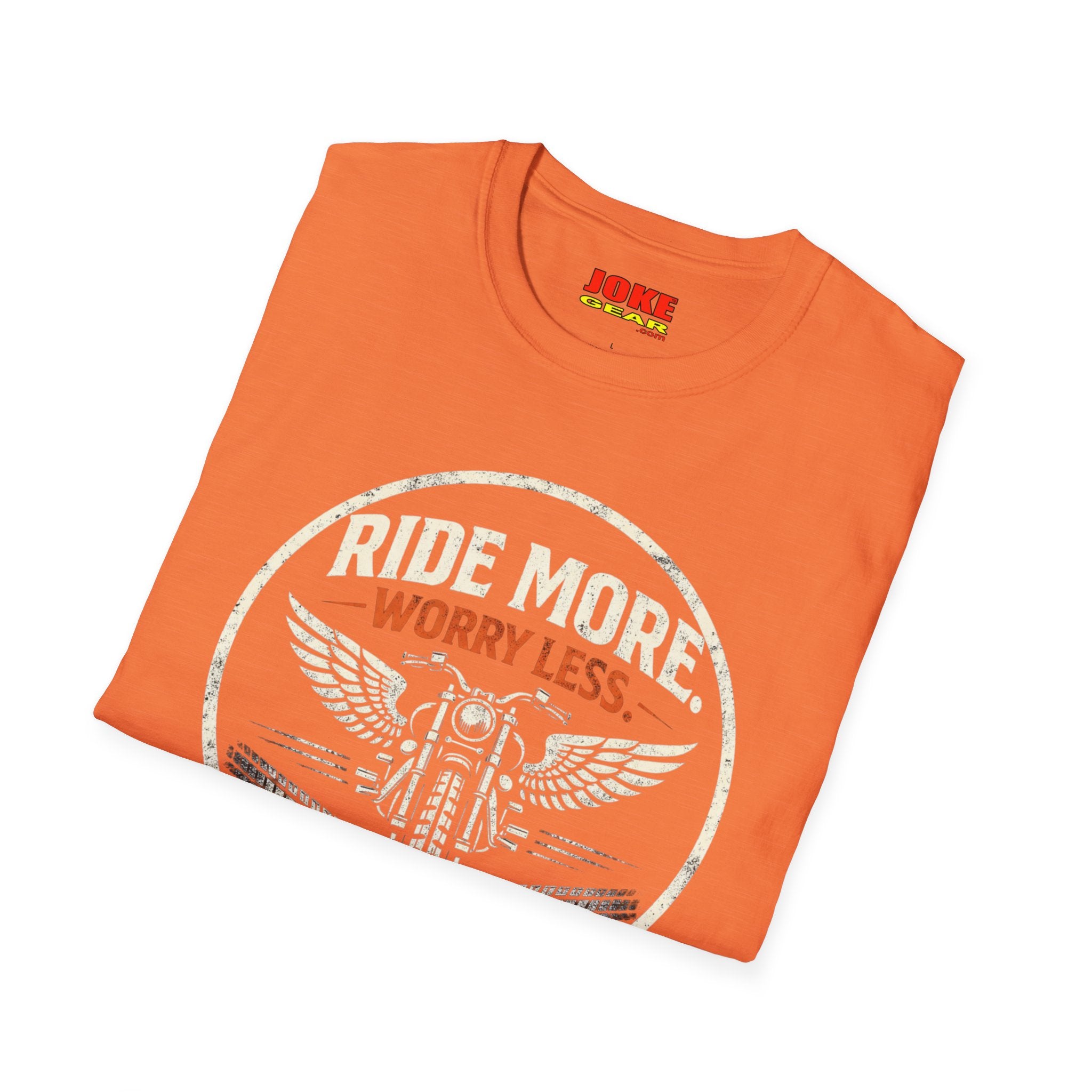 T‑Shirt — 'Worry Less' Vintage Graphic Tee