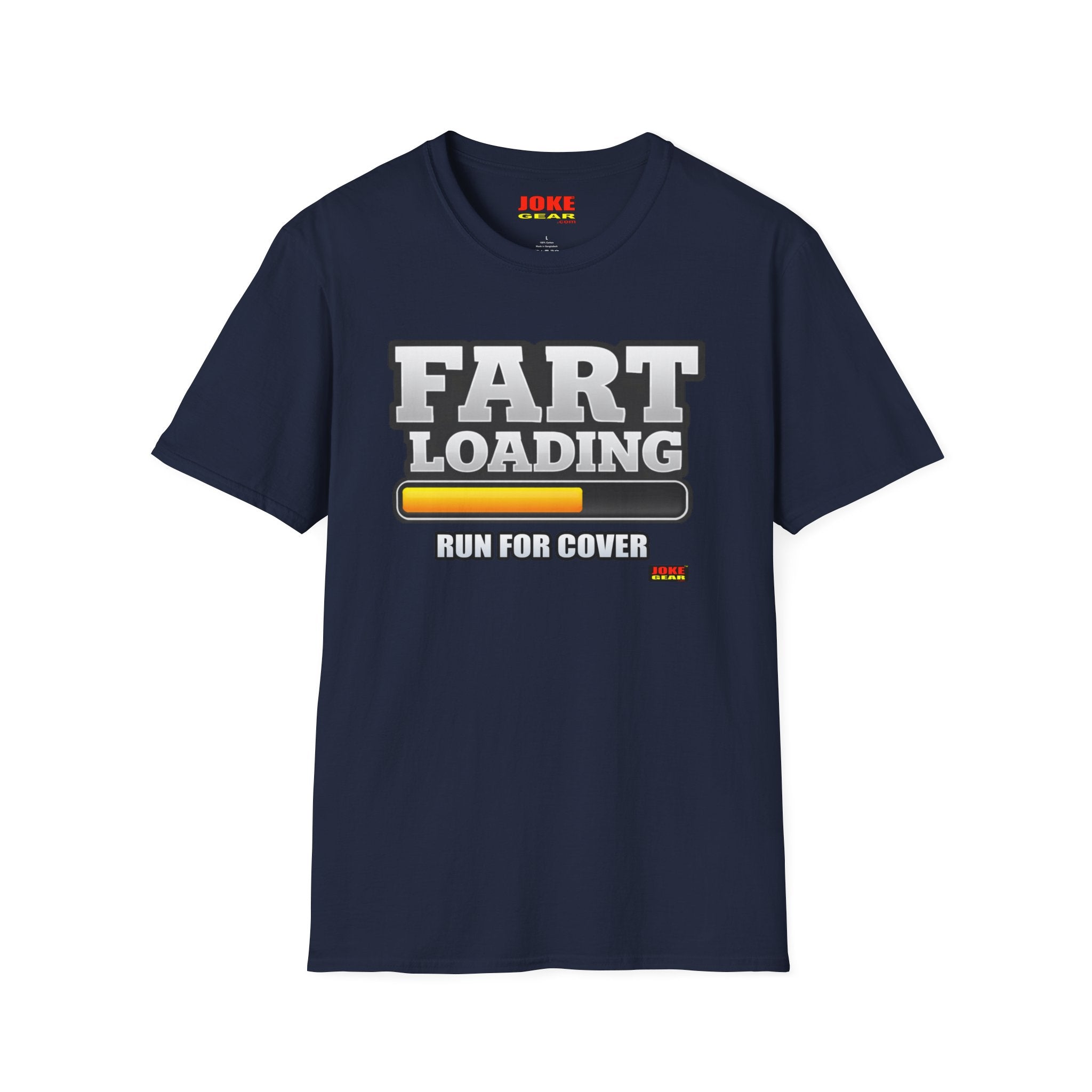 Funny "FART LOADING... Run for Cover" T-Shirt