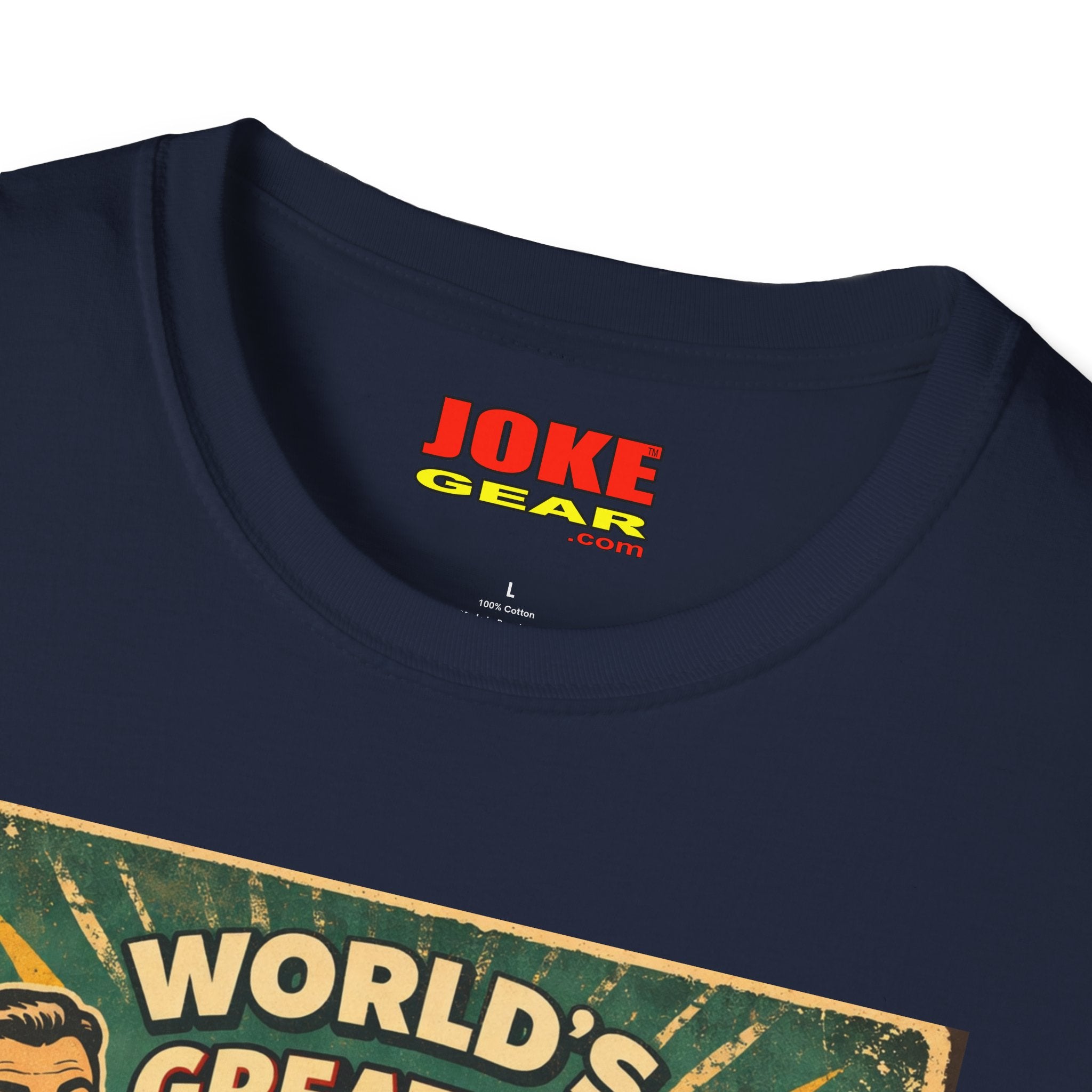 World's Greatest Dad T-Shirt – 'Case Closed' Vintage Dad Tee