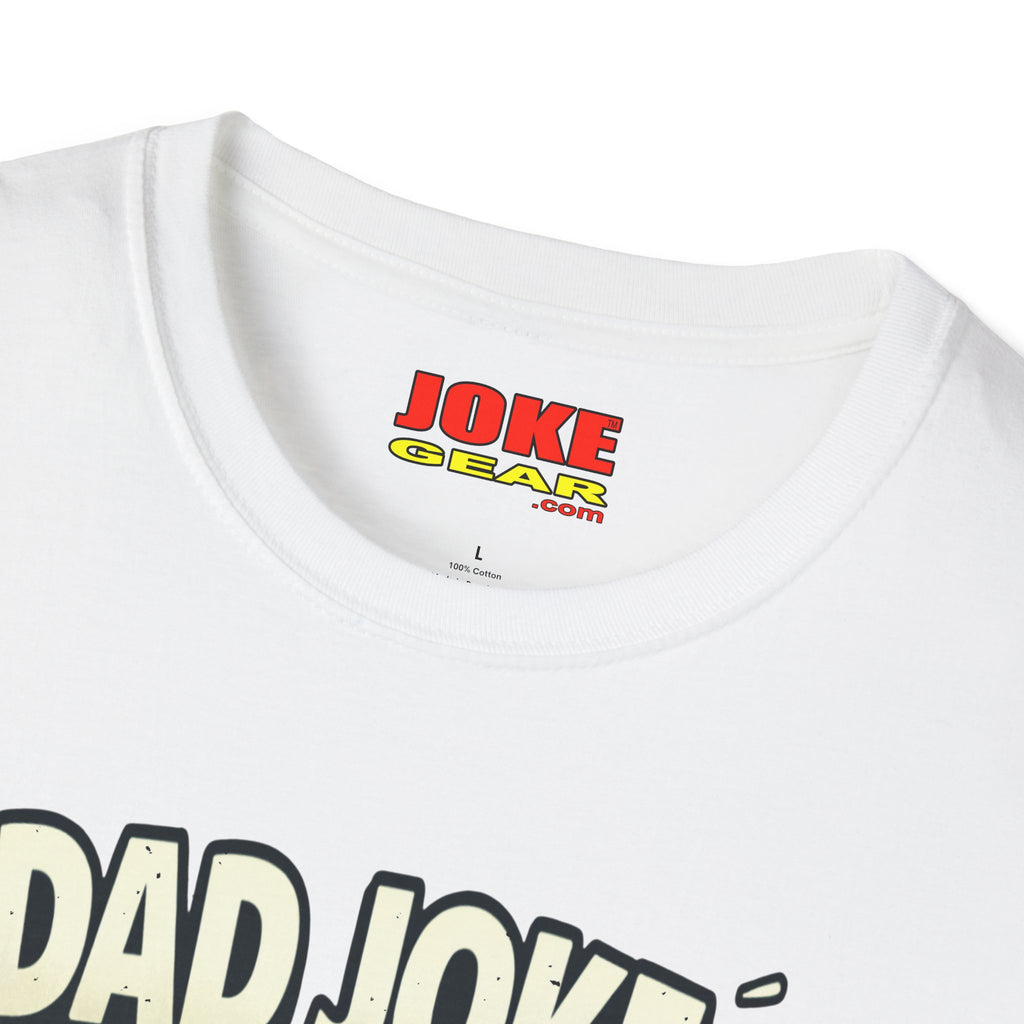 Dad Joke Loading T-Shirt — Funny Father’s Day Gift, "Please Wait" Progress Bar Tee