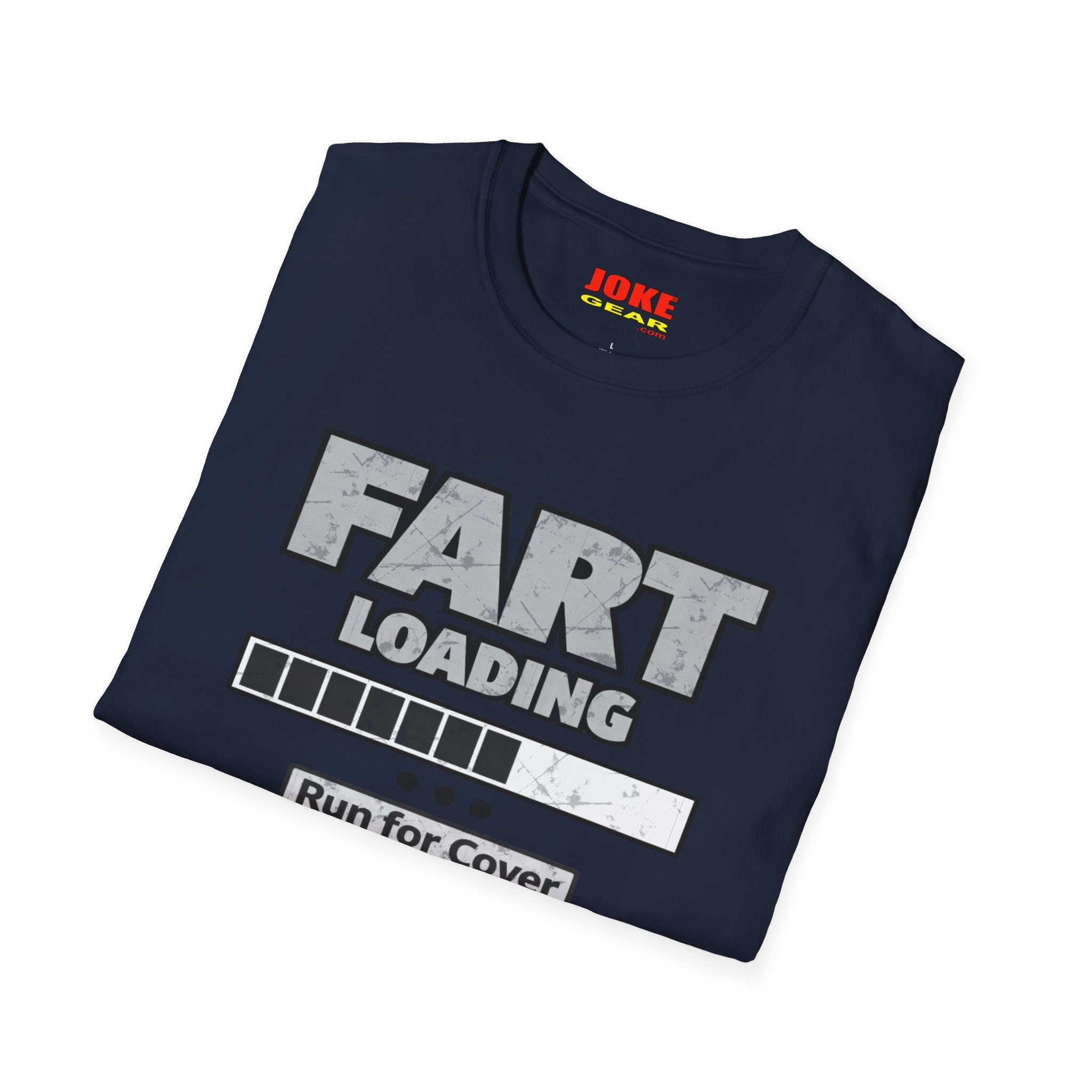 Funny 'FART LOADING – Run for Cover' T-Shirt