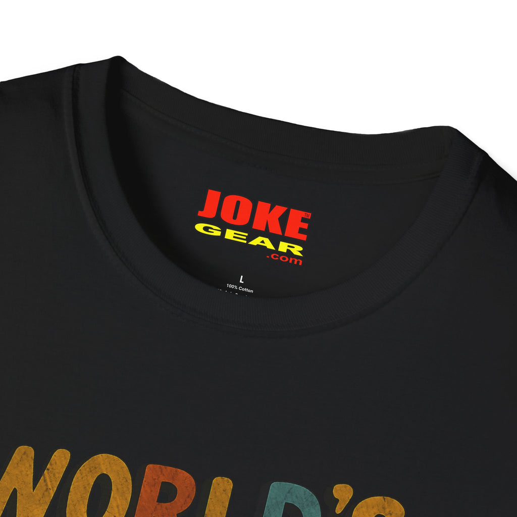 Dad T-Shirt — "World's Greatest Dad Since Yesterday" Retro Graphic Tee