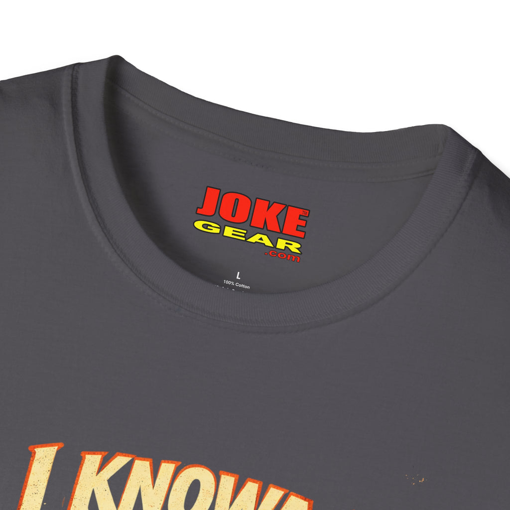 I Know A Guy T-Shirt — Funny Retro 'He Watched a Video Once' Graphic Tee
