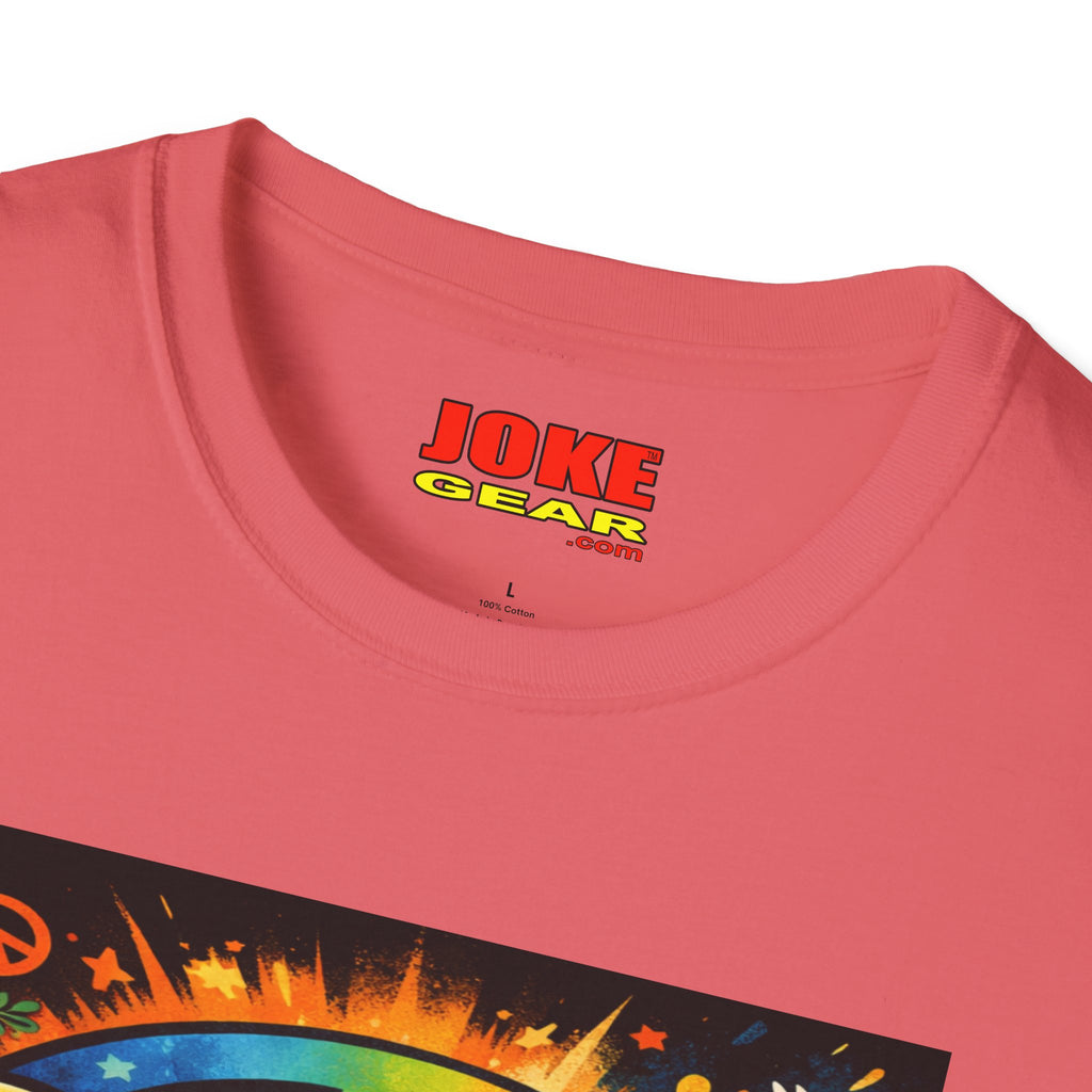 Peace NOT War T-Shirt — Retro Hippie Peace Sign Tee