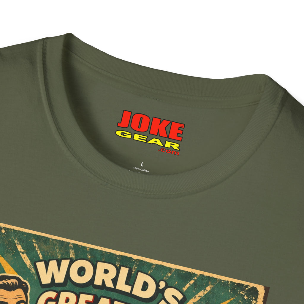 World's Greatest Dad T-Shirt – 'Case Closed' Vintage Dad Tee