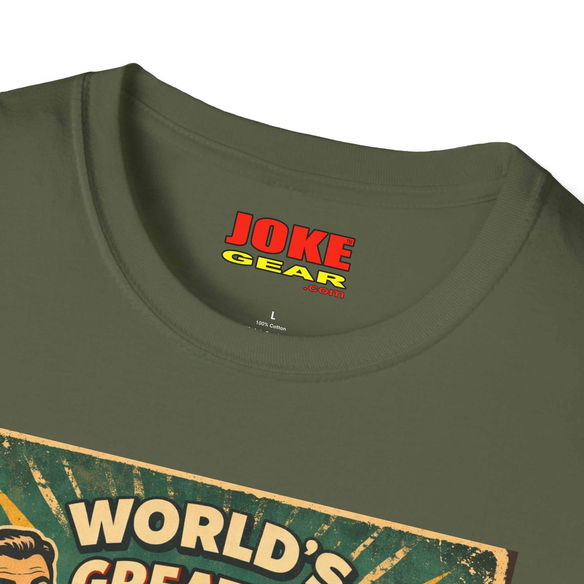 World's Greatest Dad T-Shirt – 'Case Closed' Vintage Dad Tee
