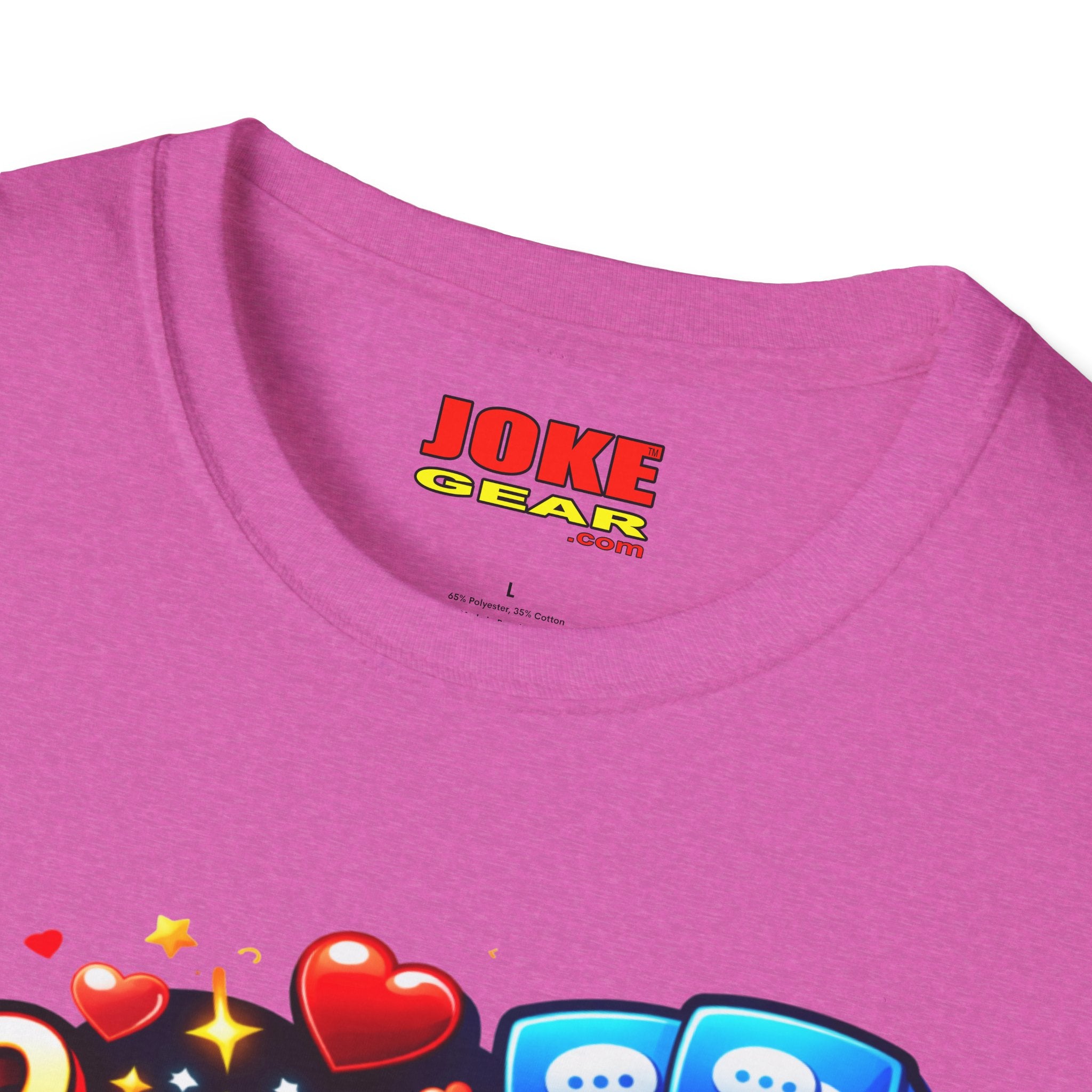Comment Graphic T-Shirt — Retro Social Media Pop Art Tee