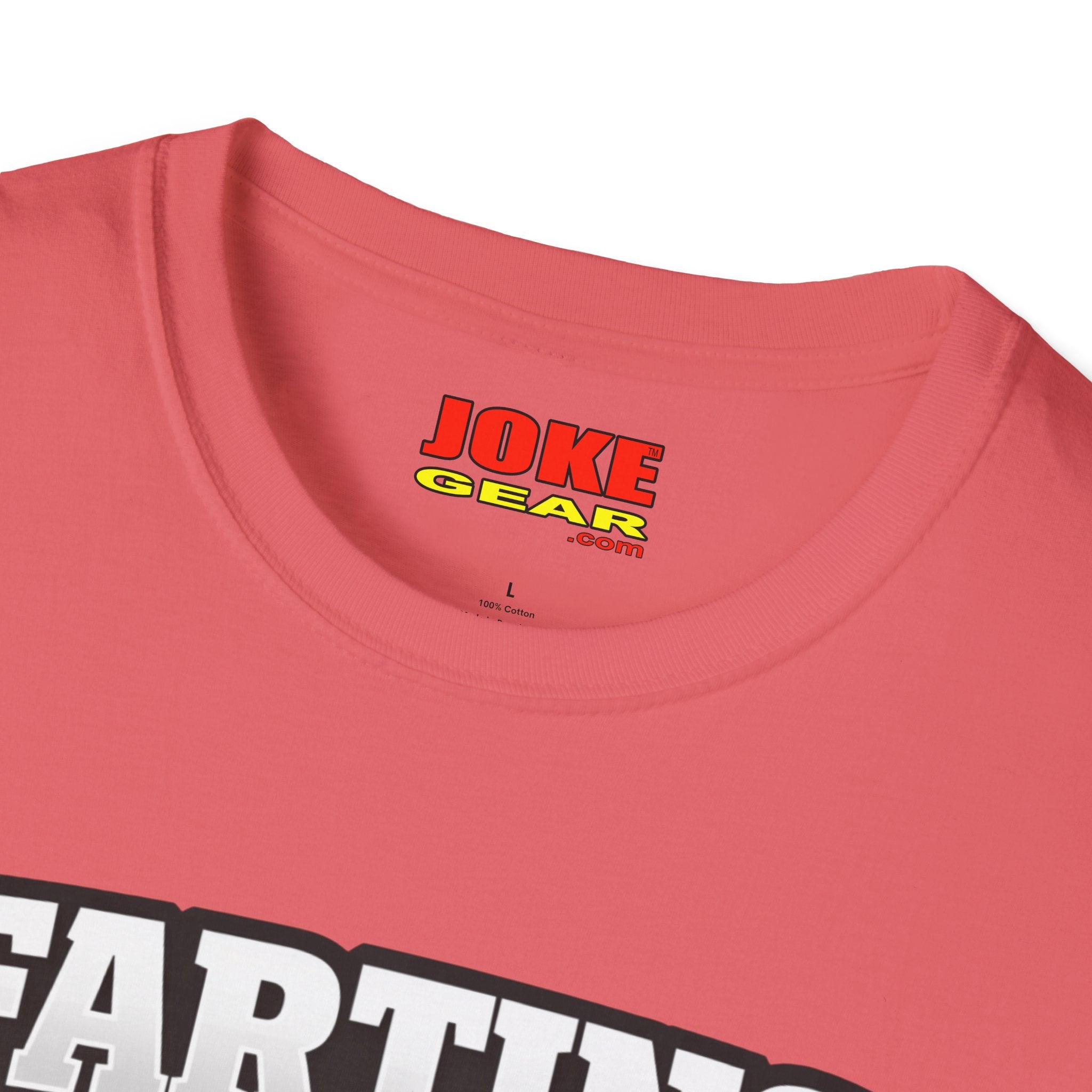 Funny Graphic T-Shirt — “FARTING IS MY CARDIO” Retro Bold Text Tee
