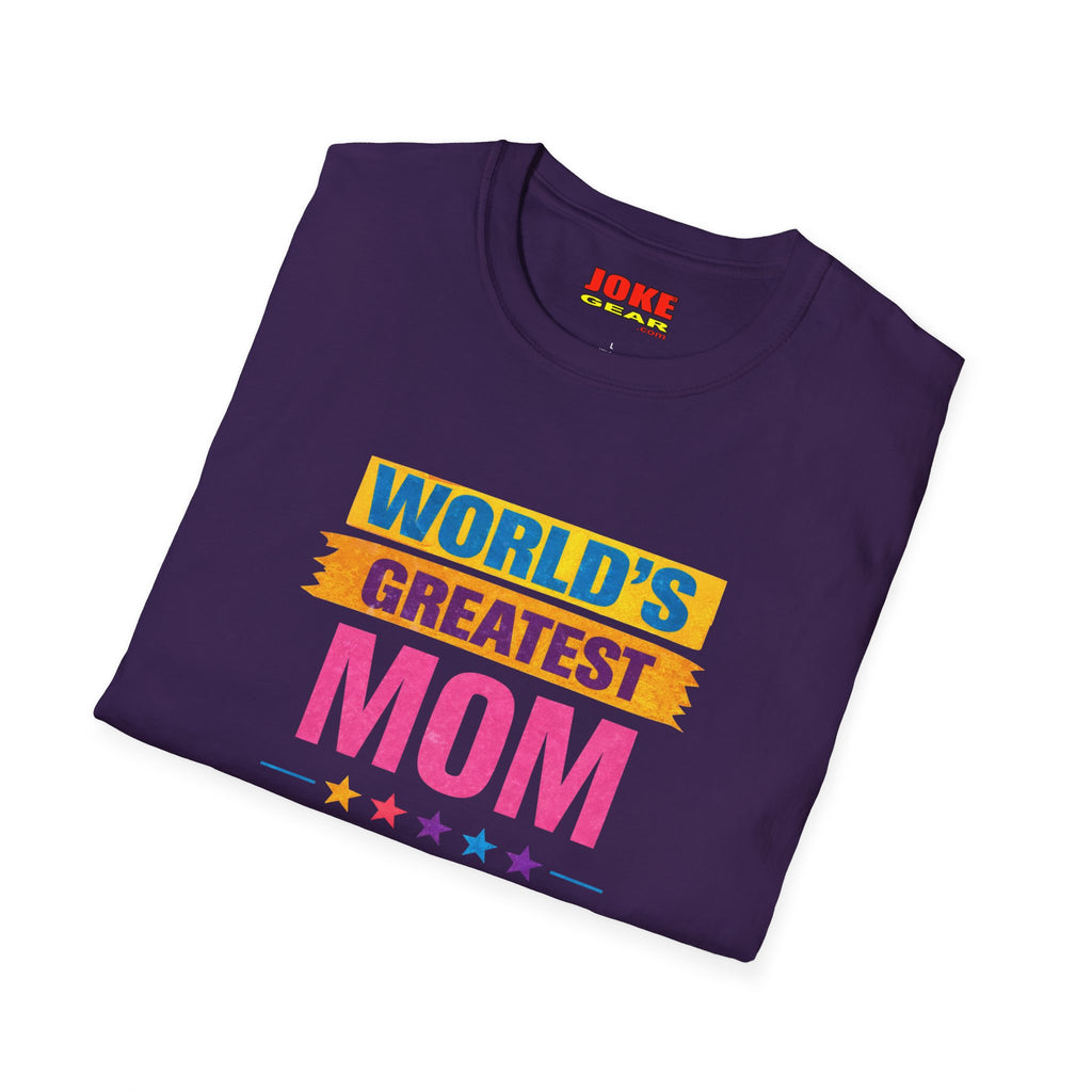 World's Greatest Mom T-Shirt — 'Background Checks Pending' Funny Mother's Day Tee