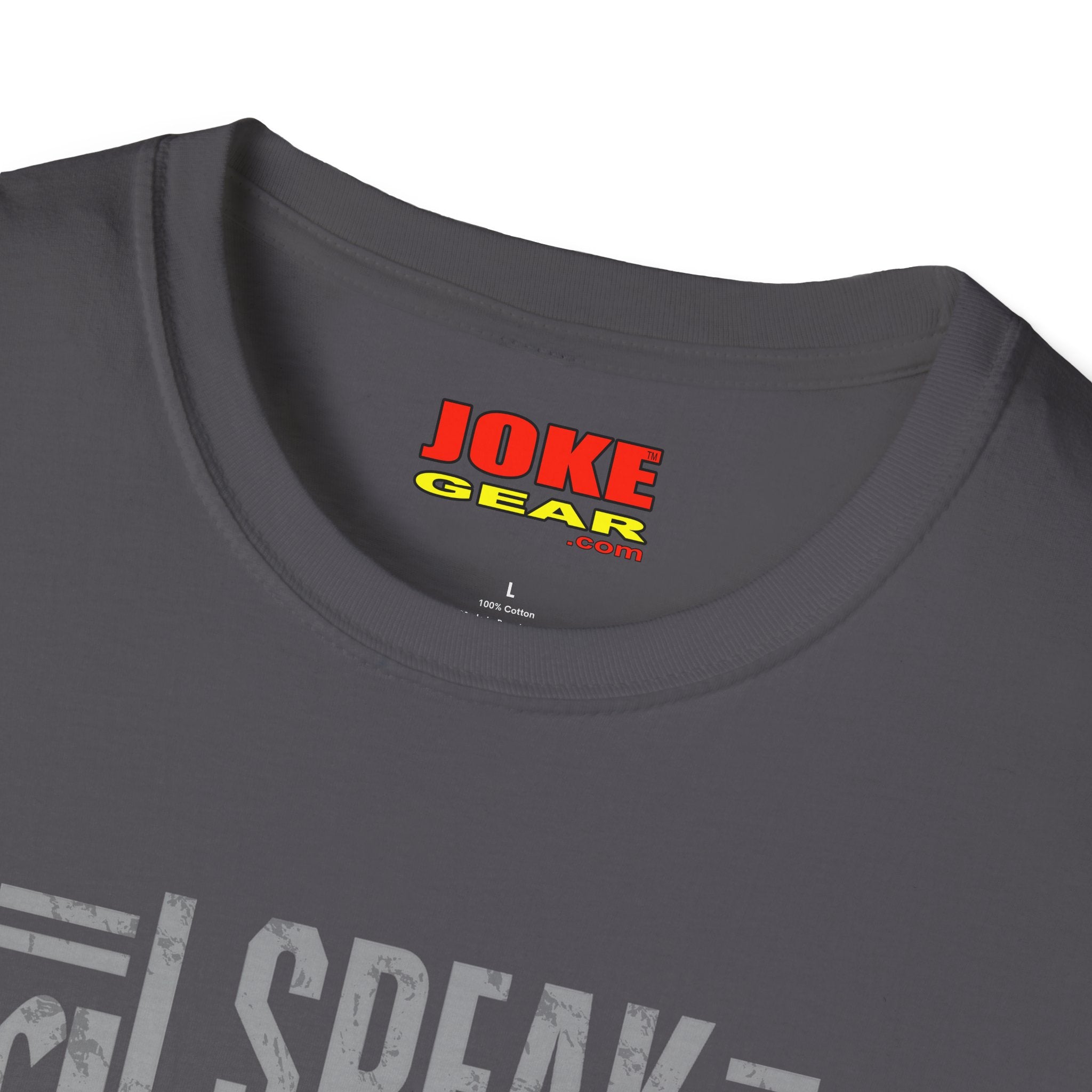 Sarcasm T-Shirt — "I Speak Fluent Sarcasm" Graphic Tee