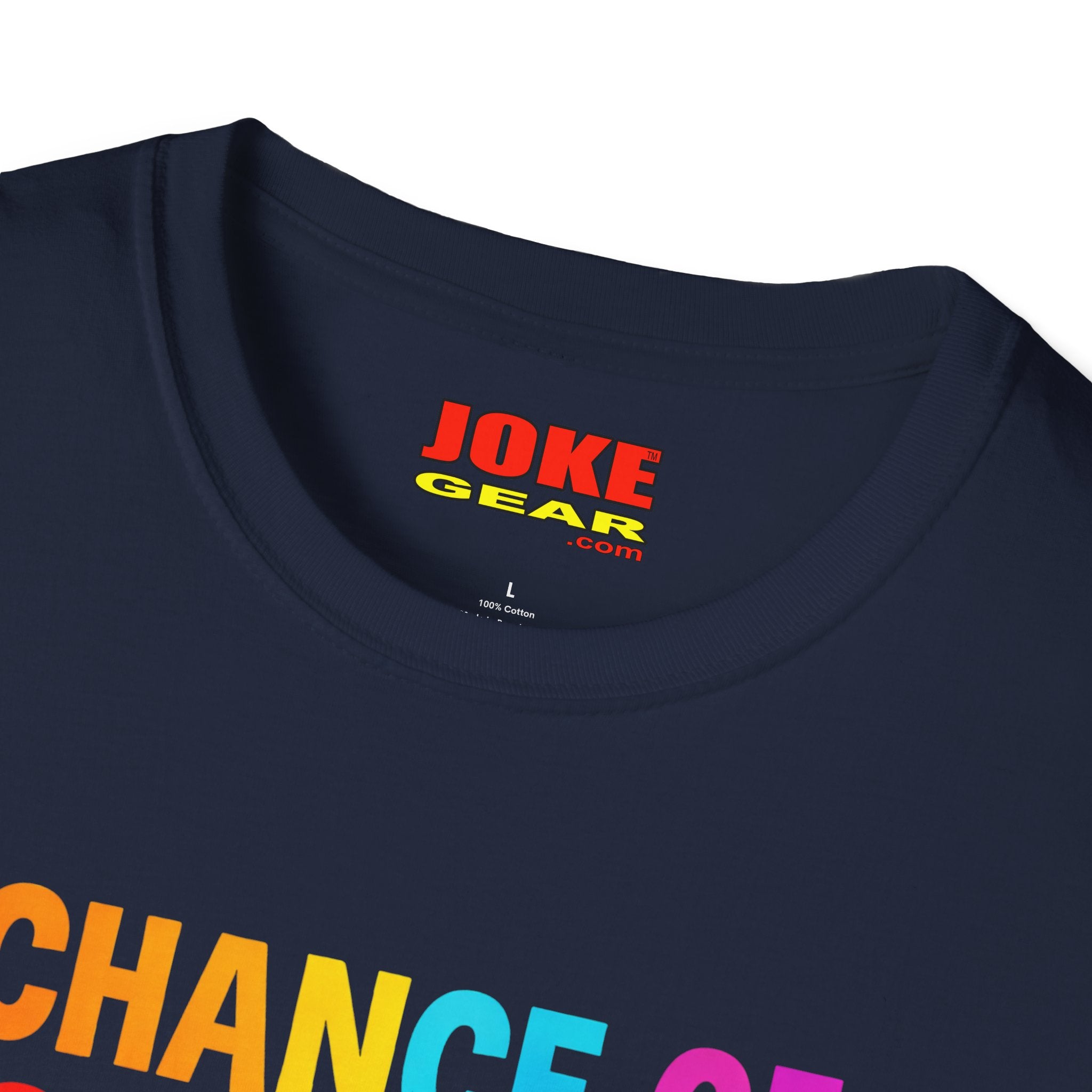 Chance of Sarcasm Graphic T-Shirt — Funny Weather Forecast Tee