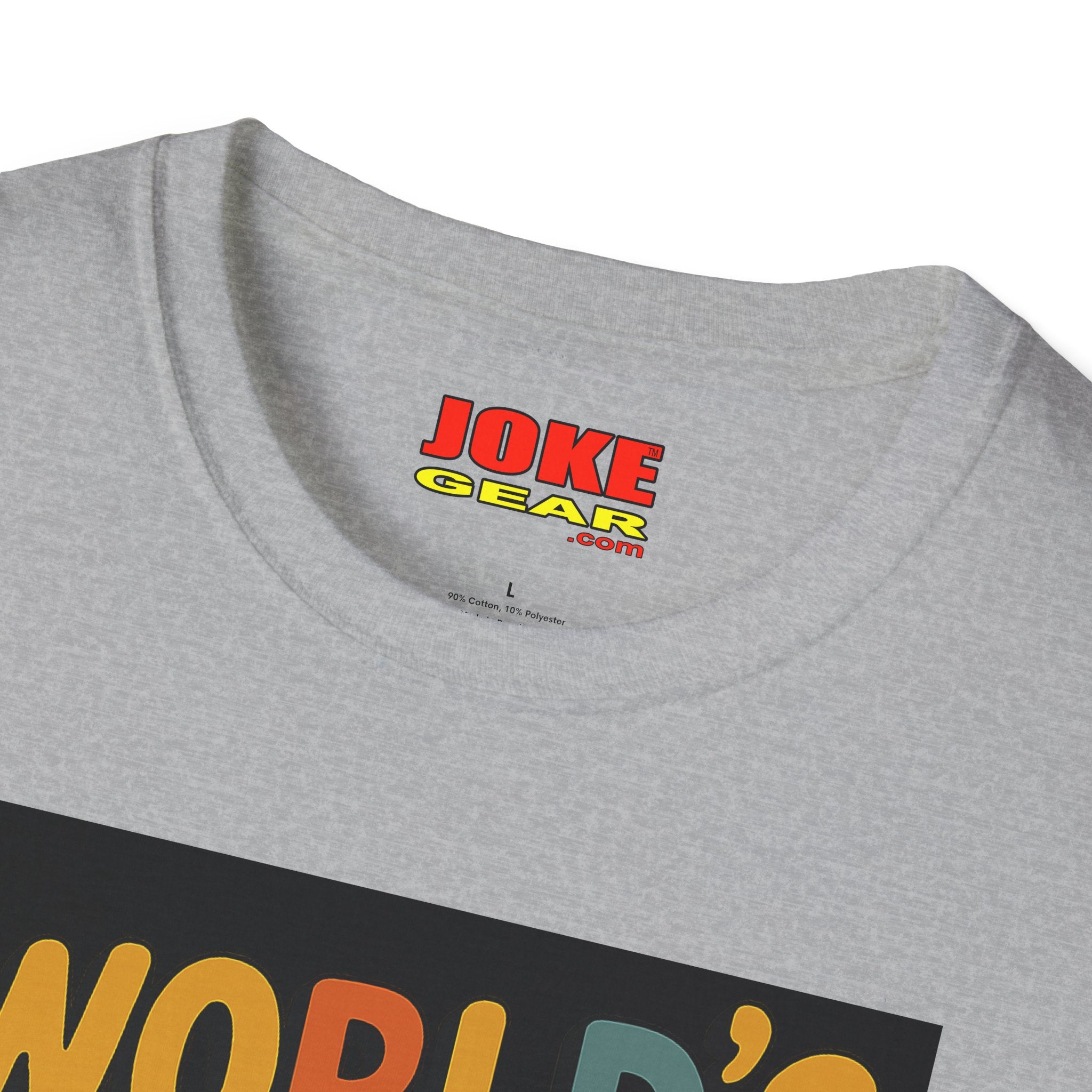 Dad T-Shirt — "World's Greatest Dad: Self-Proclaimed" Retro Father's Day Tee