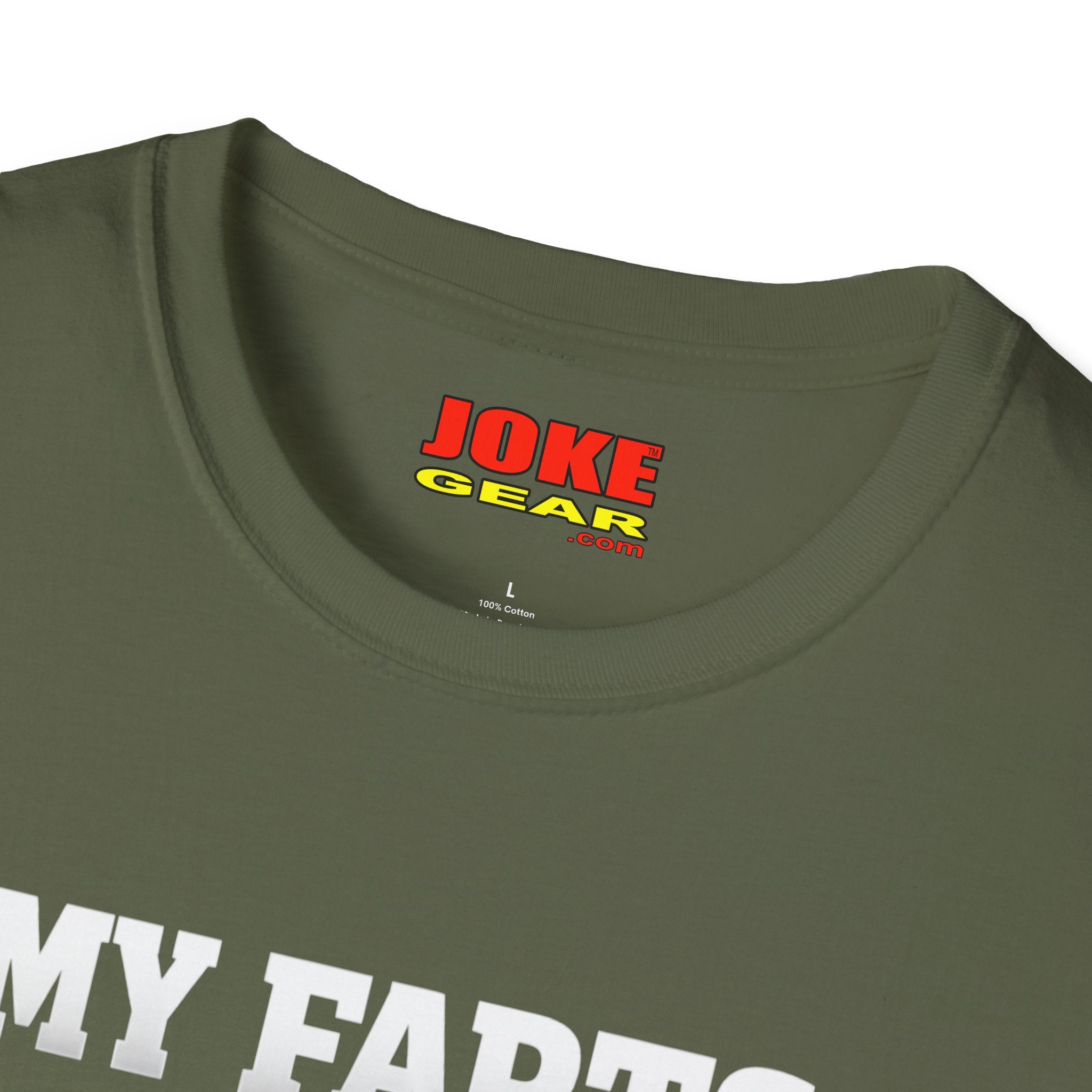 My FARTS Are 100% ORGANIC
