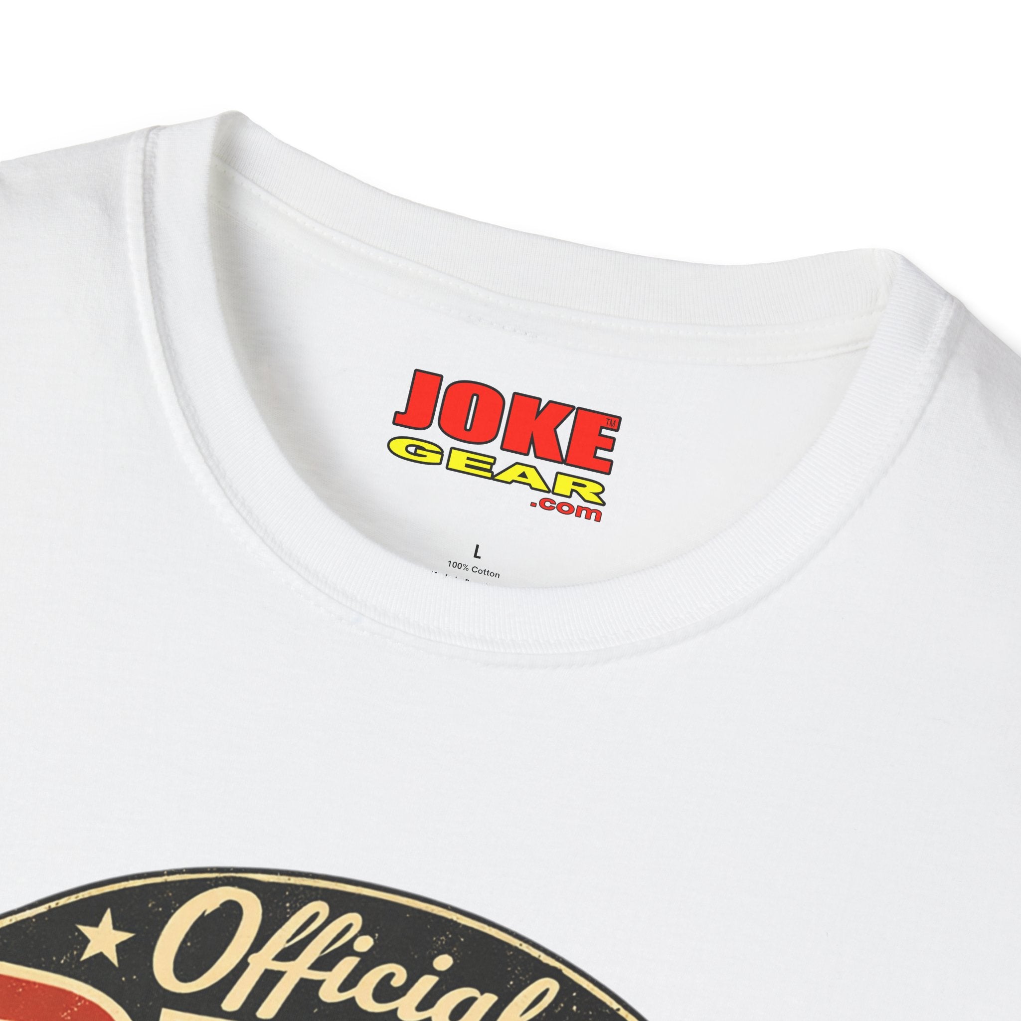 Official BUM Vintage Badge T-Shirt — "Brain. Unplugged. Momentarily." Retro Graphic Tee