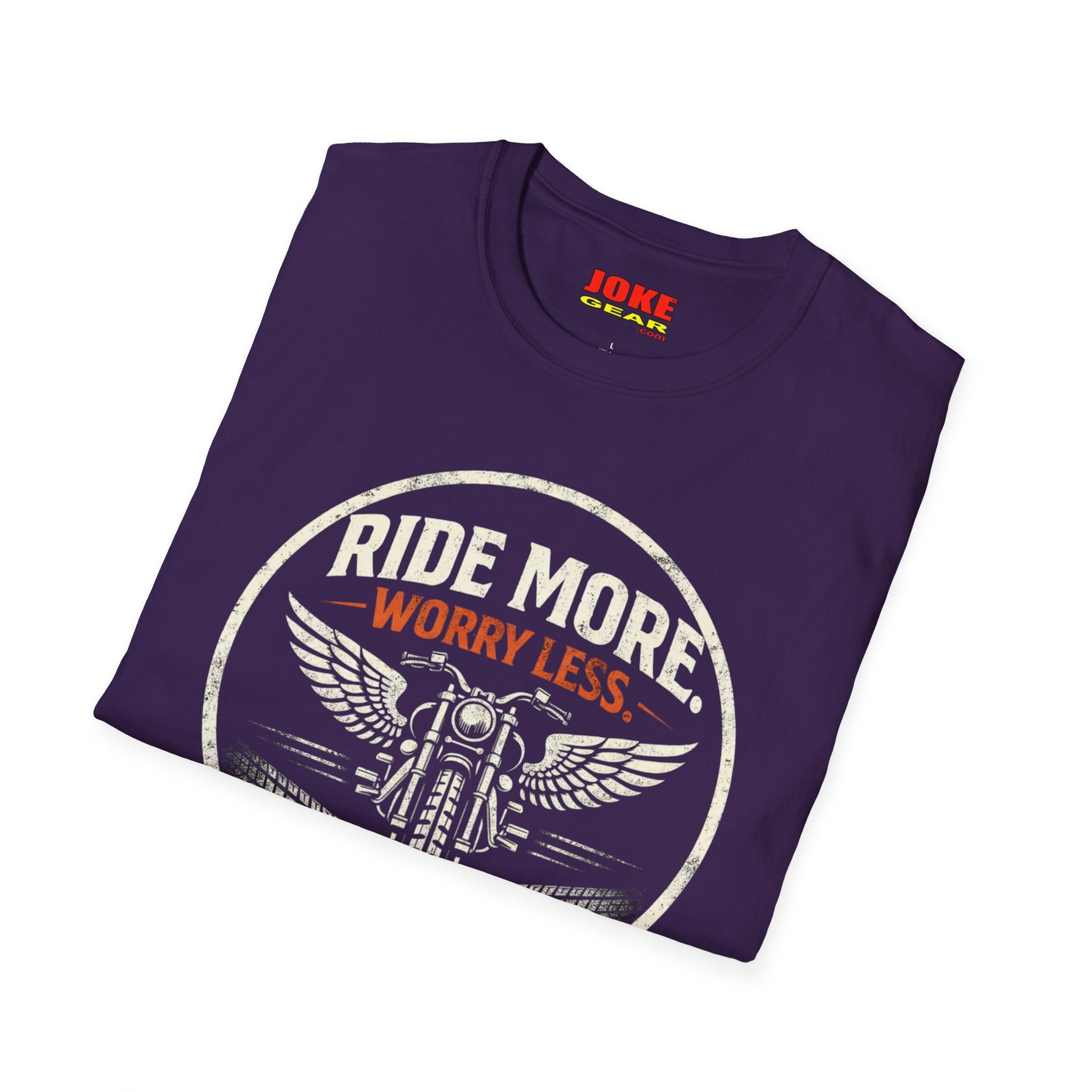 T‑Shirt — 'Worry Less' Vintage Graphic Tee