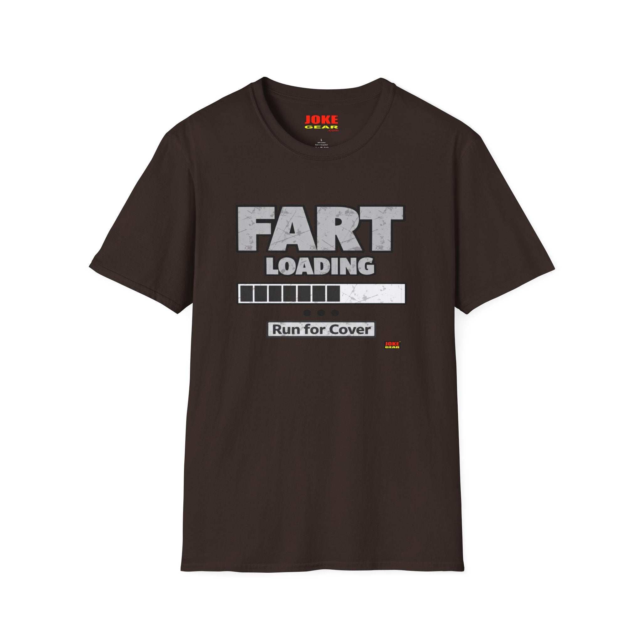 Funny 'FART LOADING – Run for Cover' T-Shirt