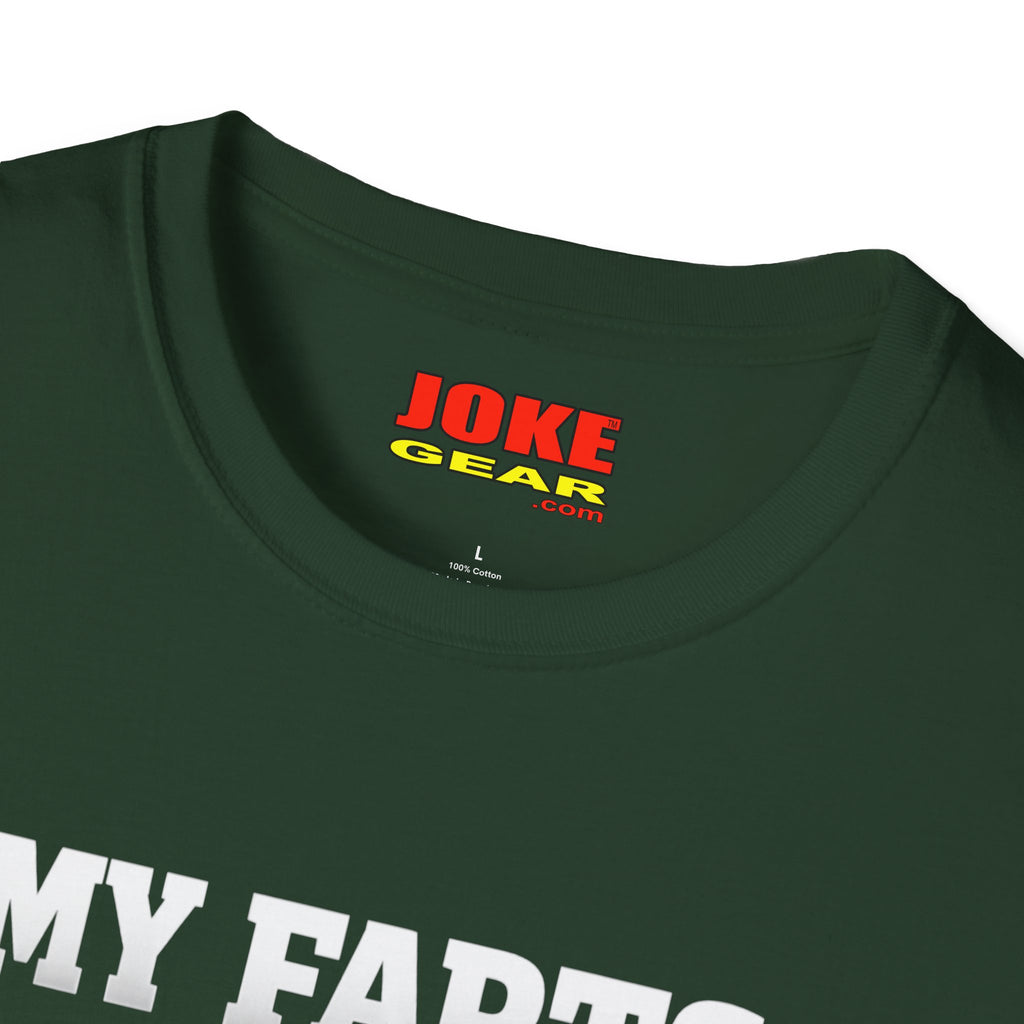 My FARTS Are 100% ORGANIC