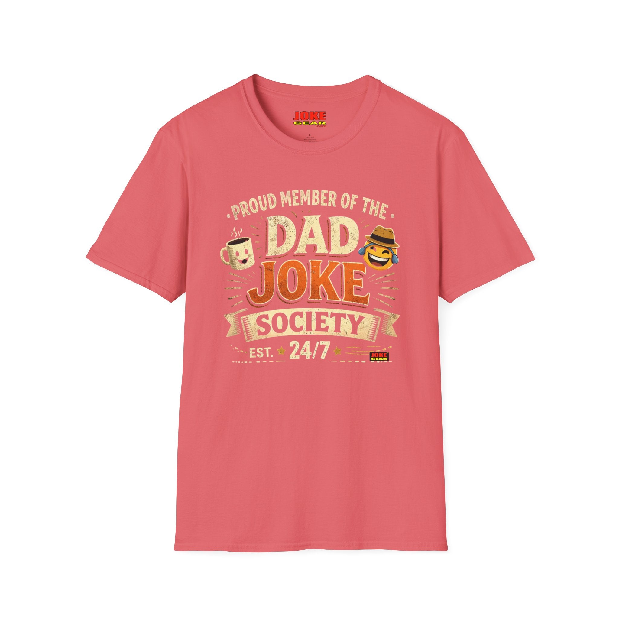 DAD JOKE SOCIETY T-Shirt — Proud Member 24/7